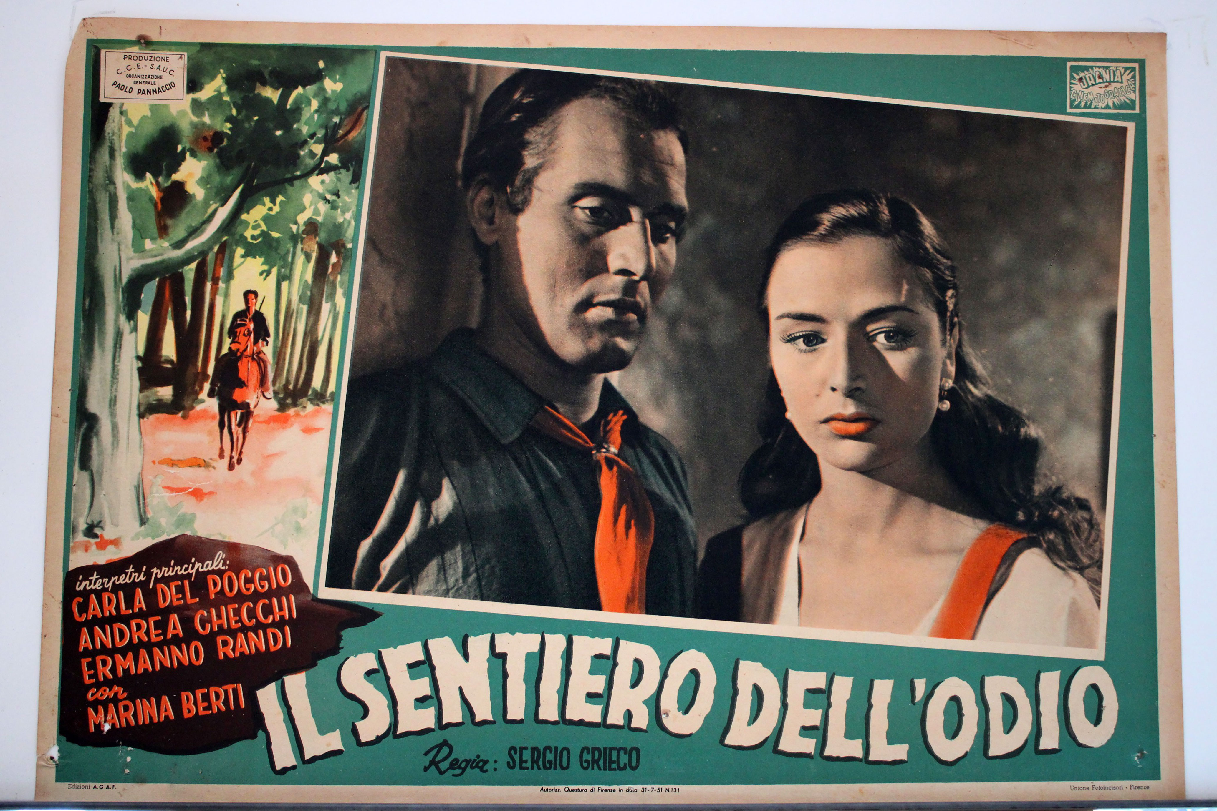 IL SENTIERO DELLODIO