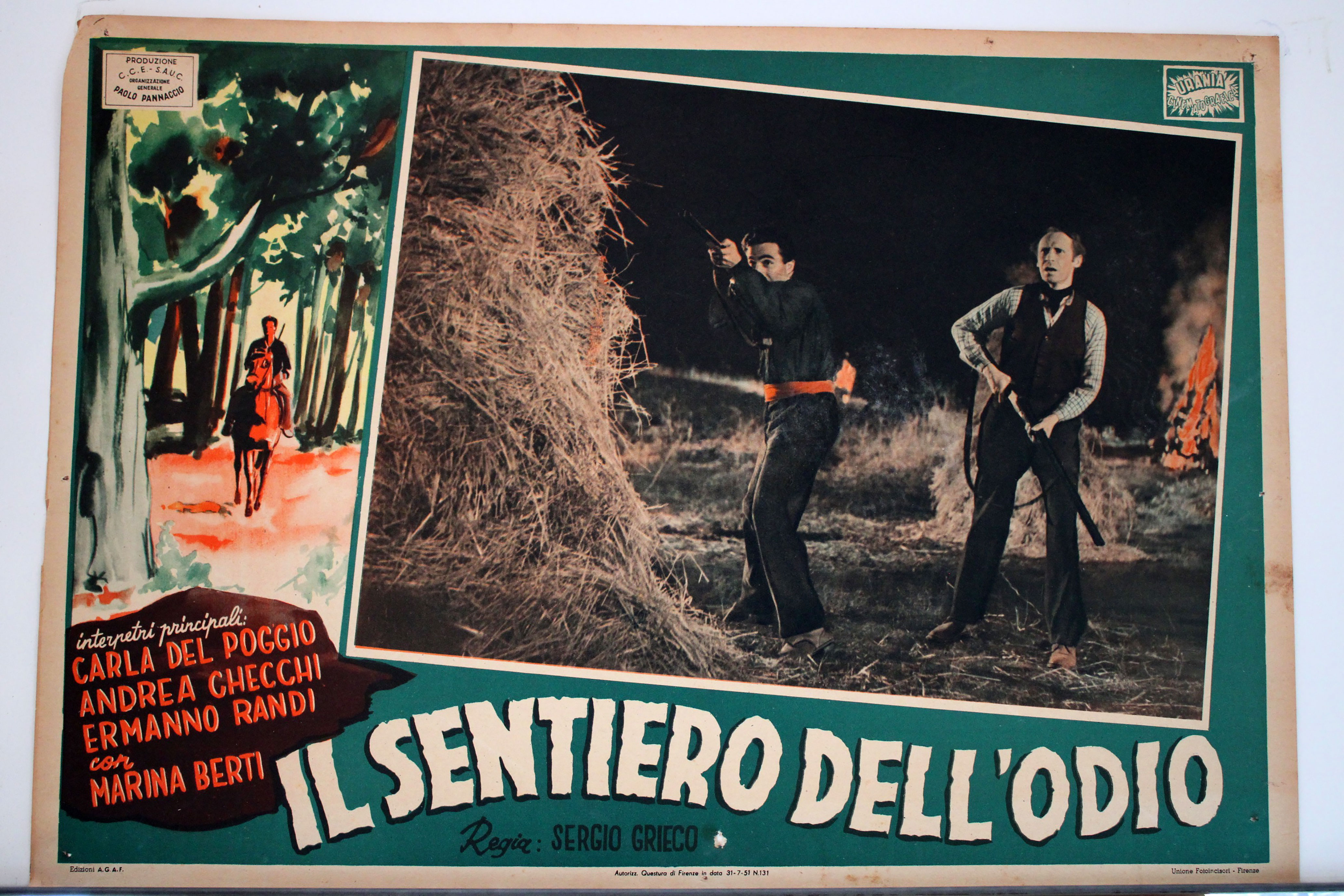 IL SENTIERO DELLODIO