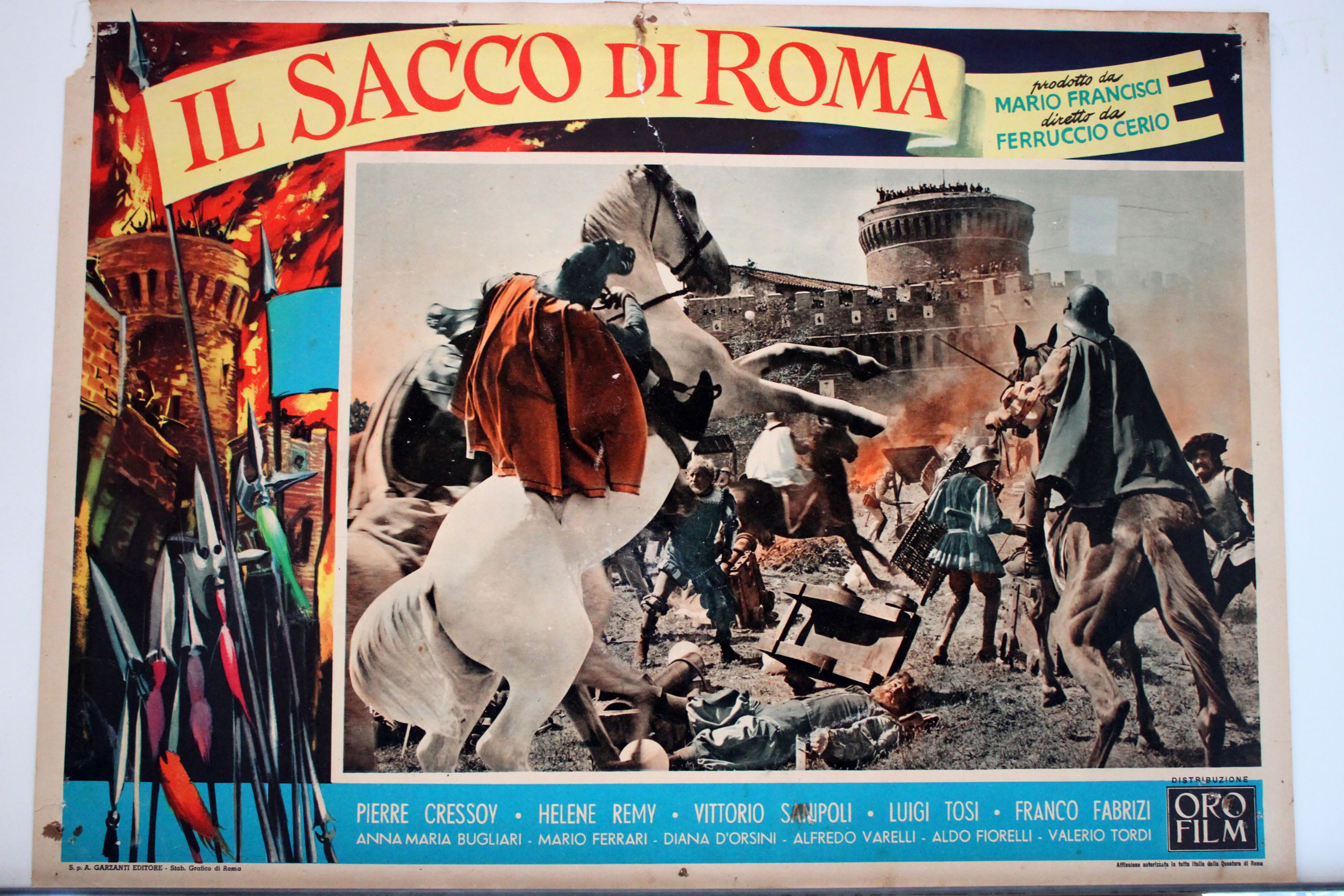 IL SACCO DI ROMA