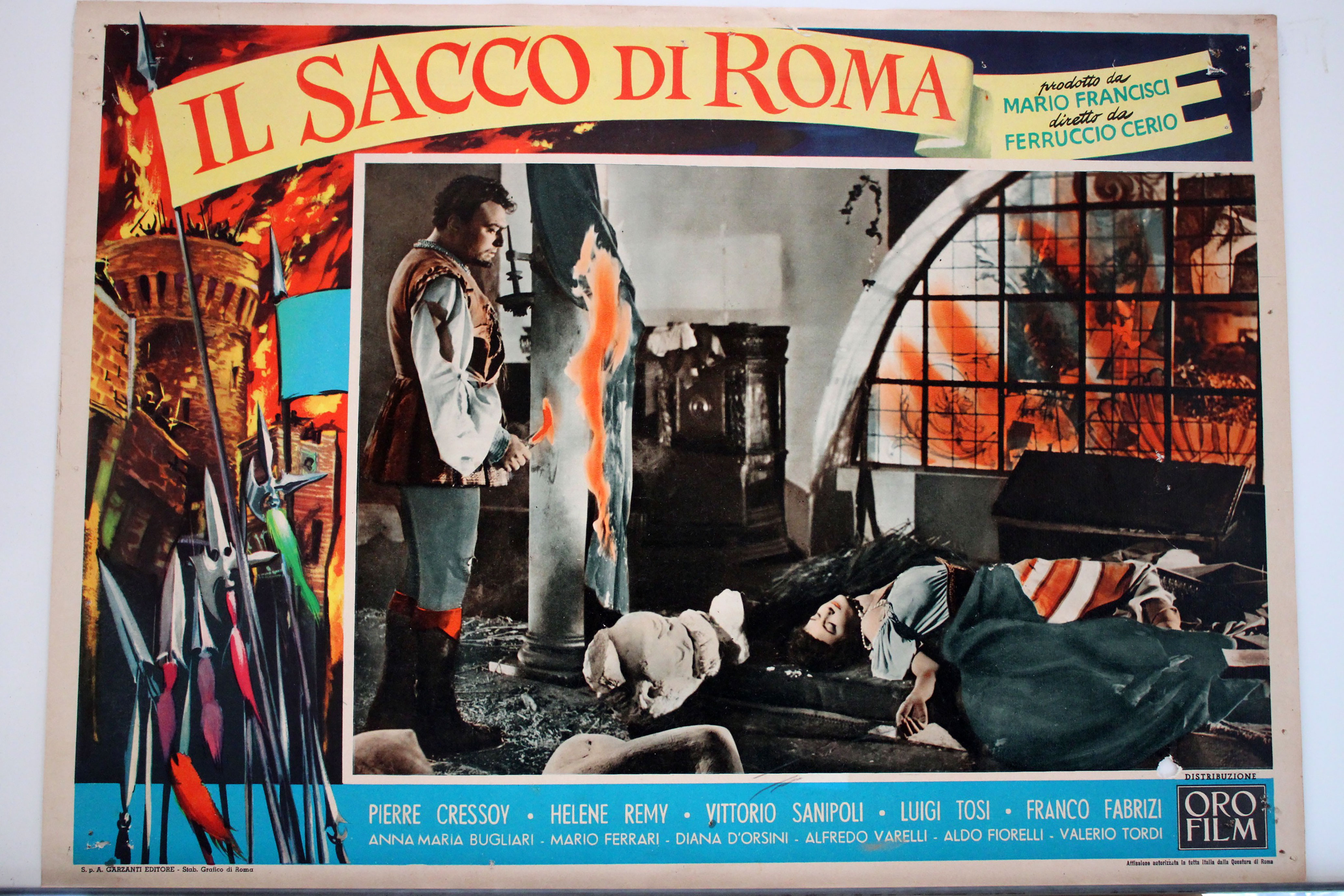 IL SACCO DI ROMA