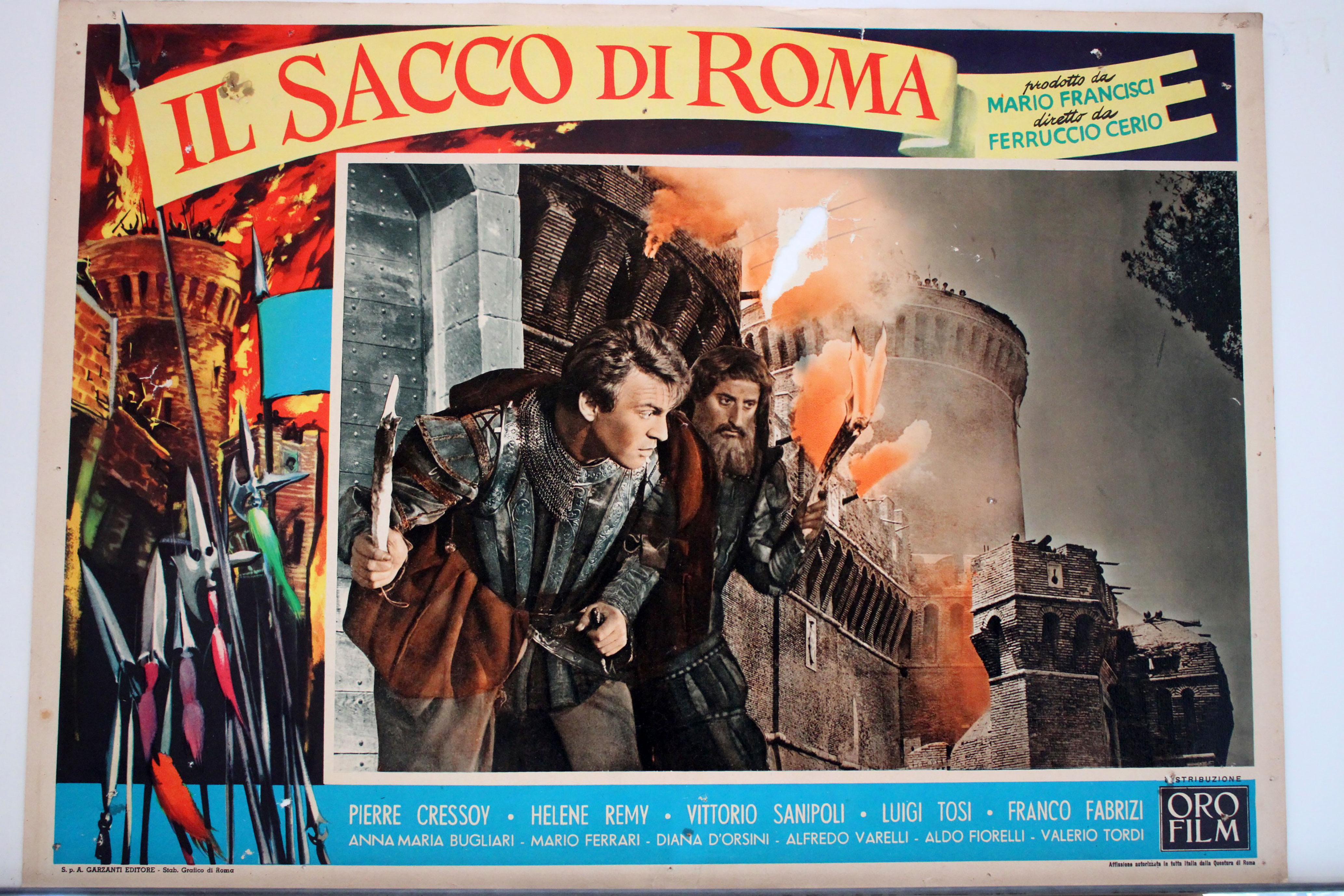 IL SACCO DI ROMA