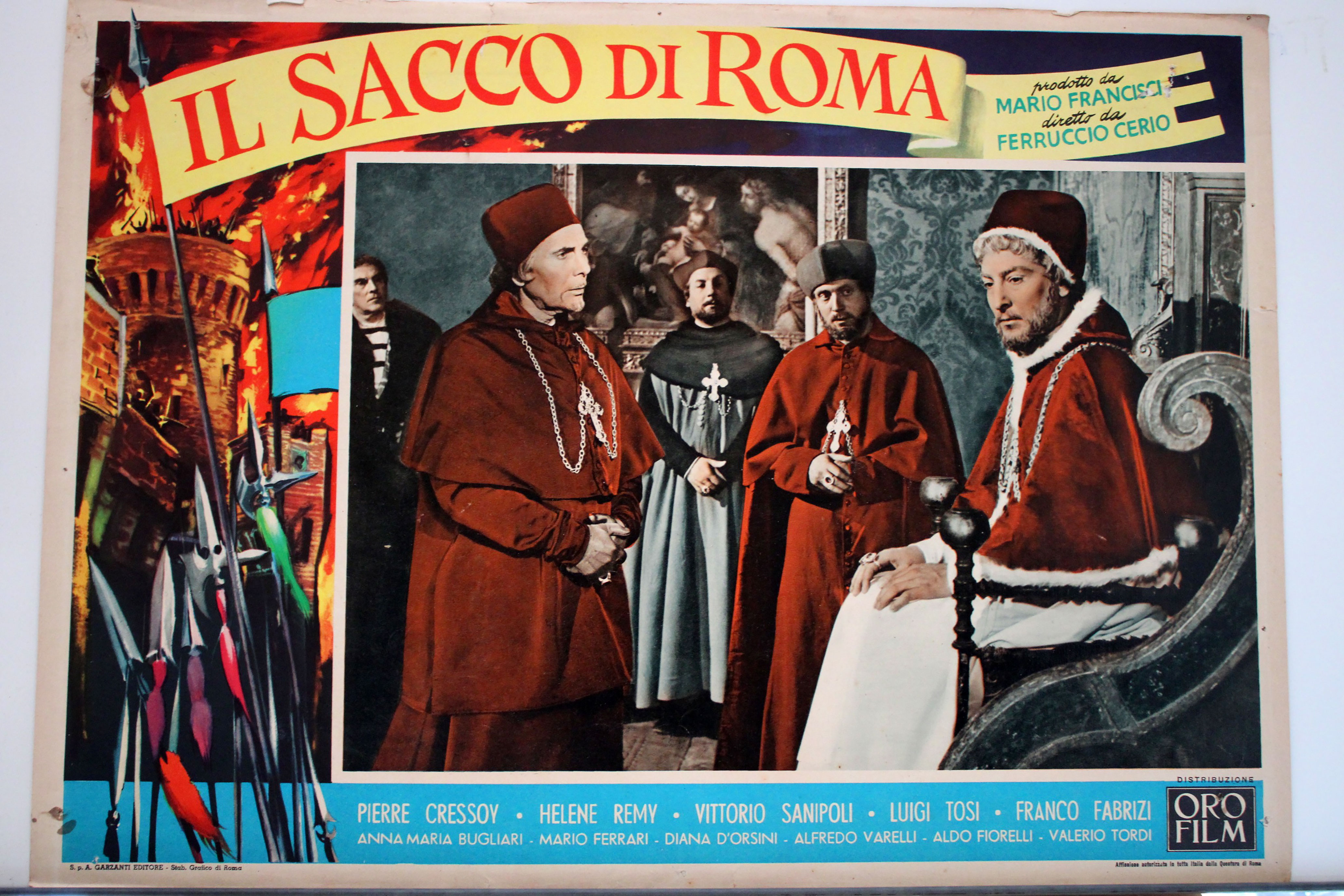 IL SACCO DI ROMA