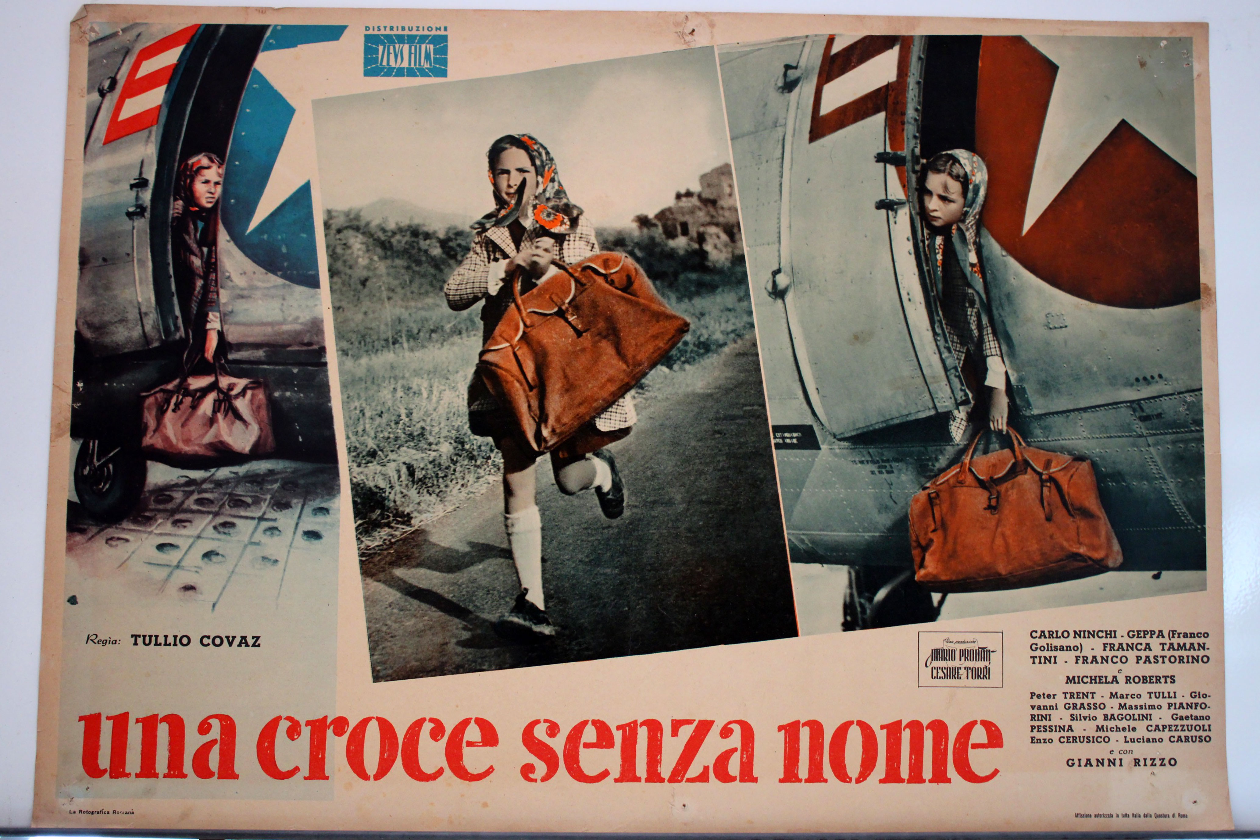 UNA CROCE SENZA NOME