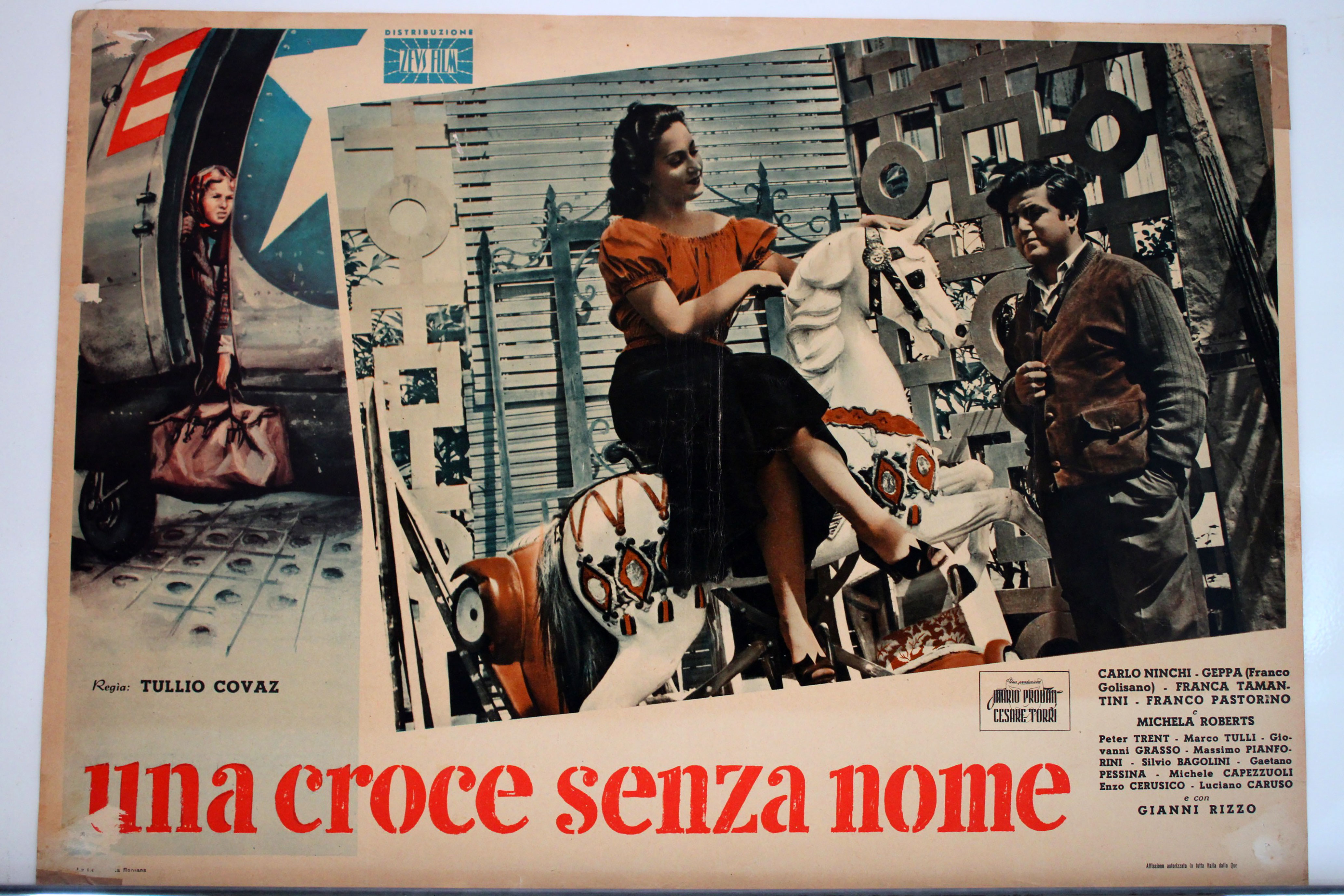 UNA CROCE SENZA NOME