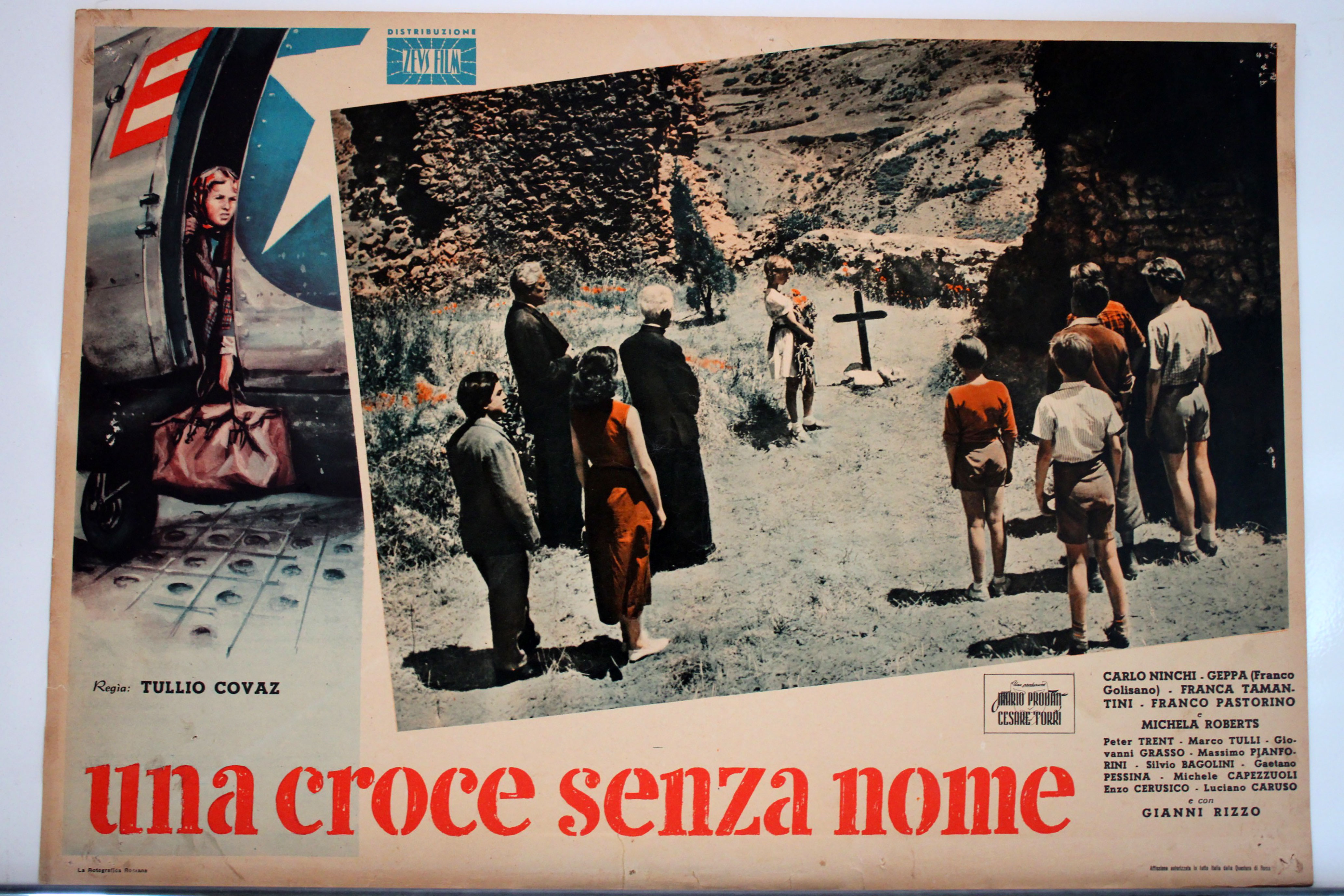 UNA CROCE SENZA NOME