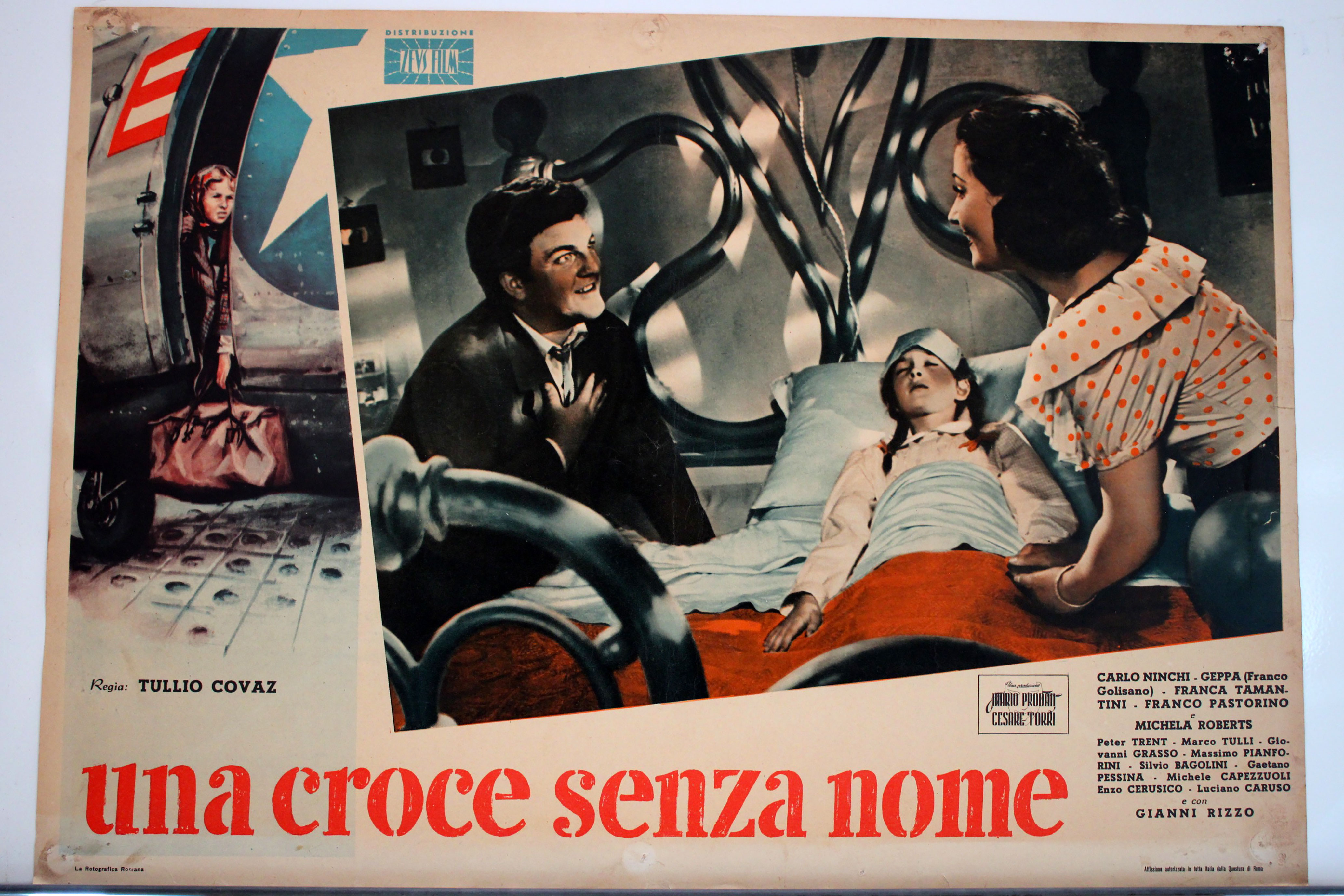 UNA CROCE SENZA NOME