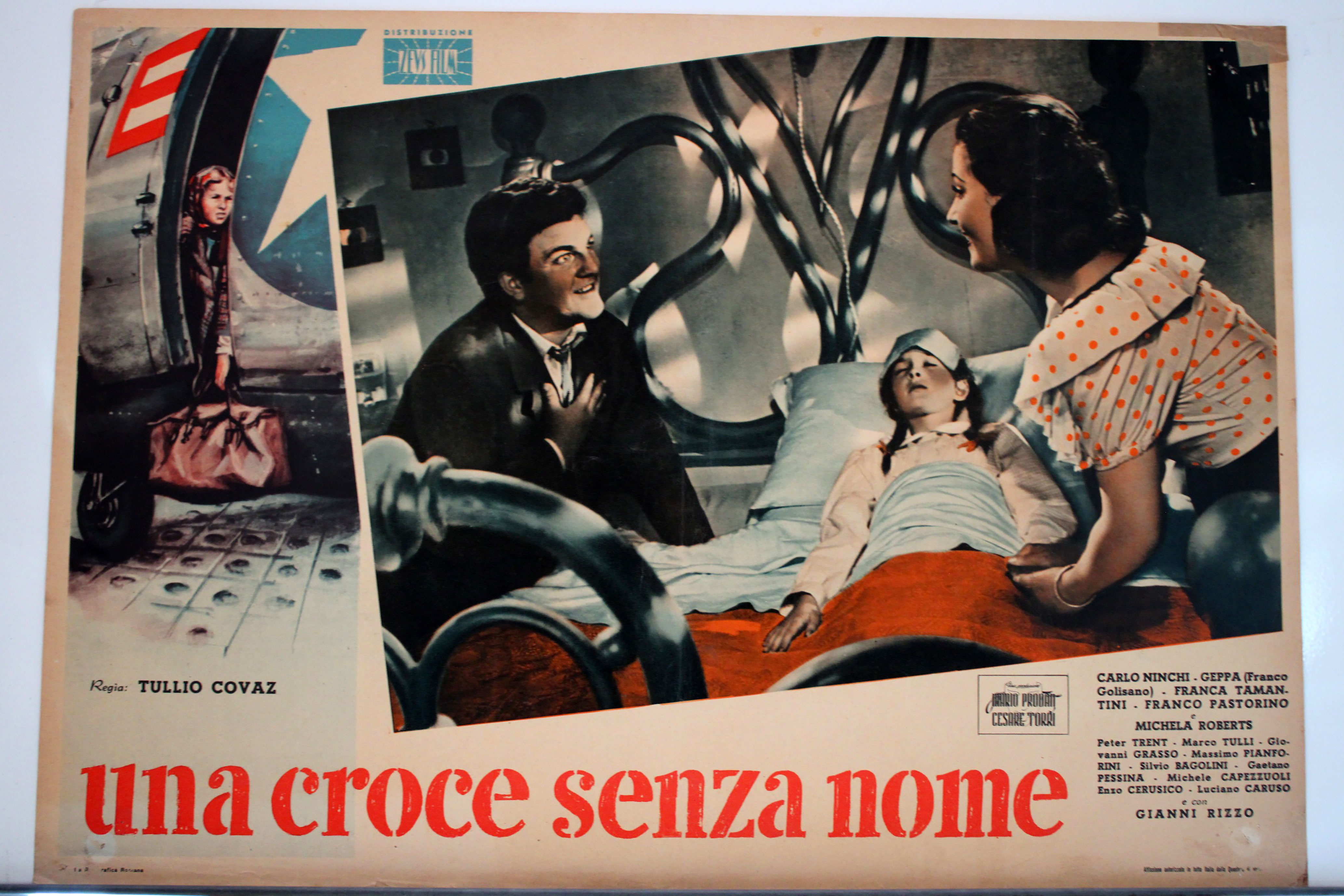 UNA CROCE SENZA NOME