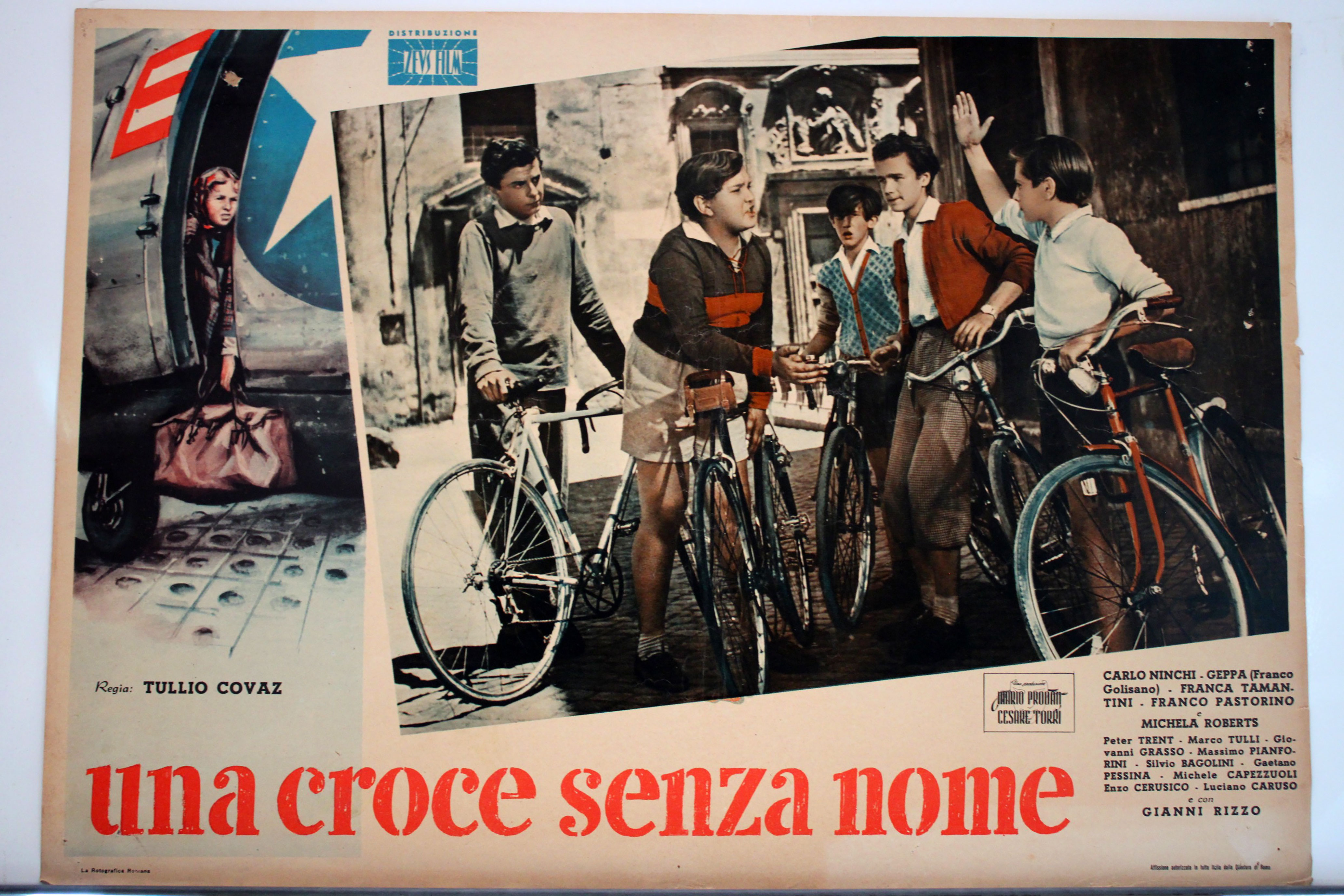 UNA CROCE SENZA NOME