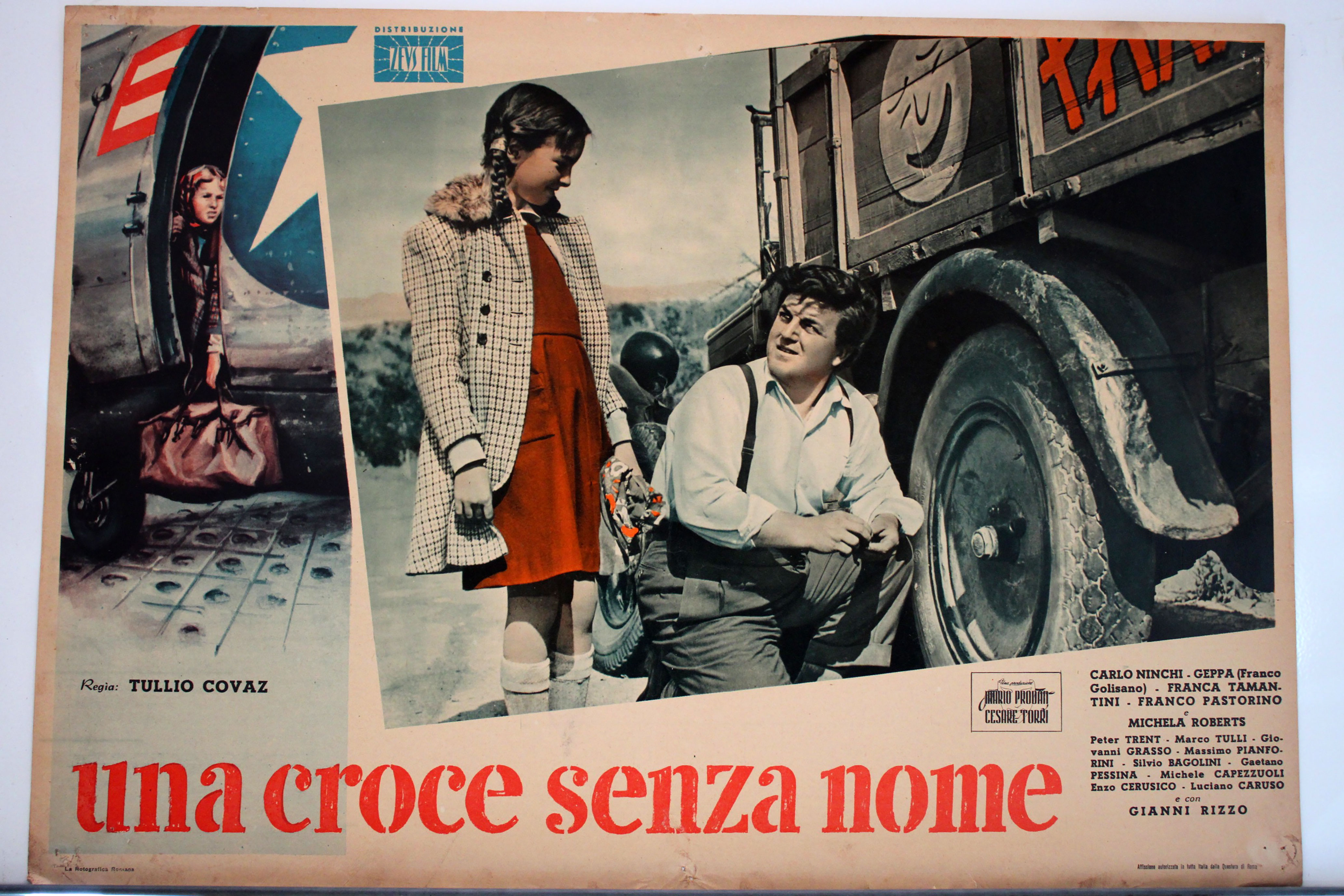 UNA CROCE SENZA NOME