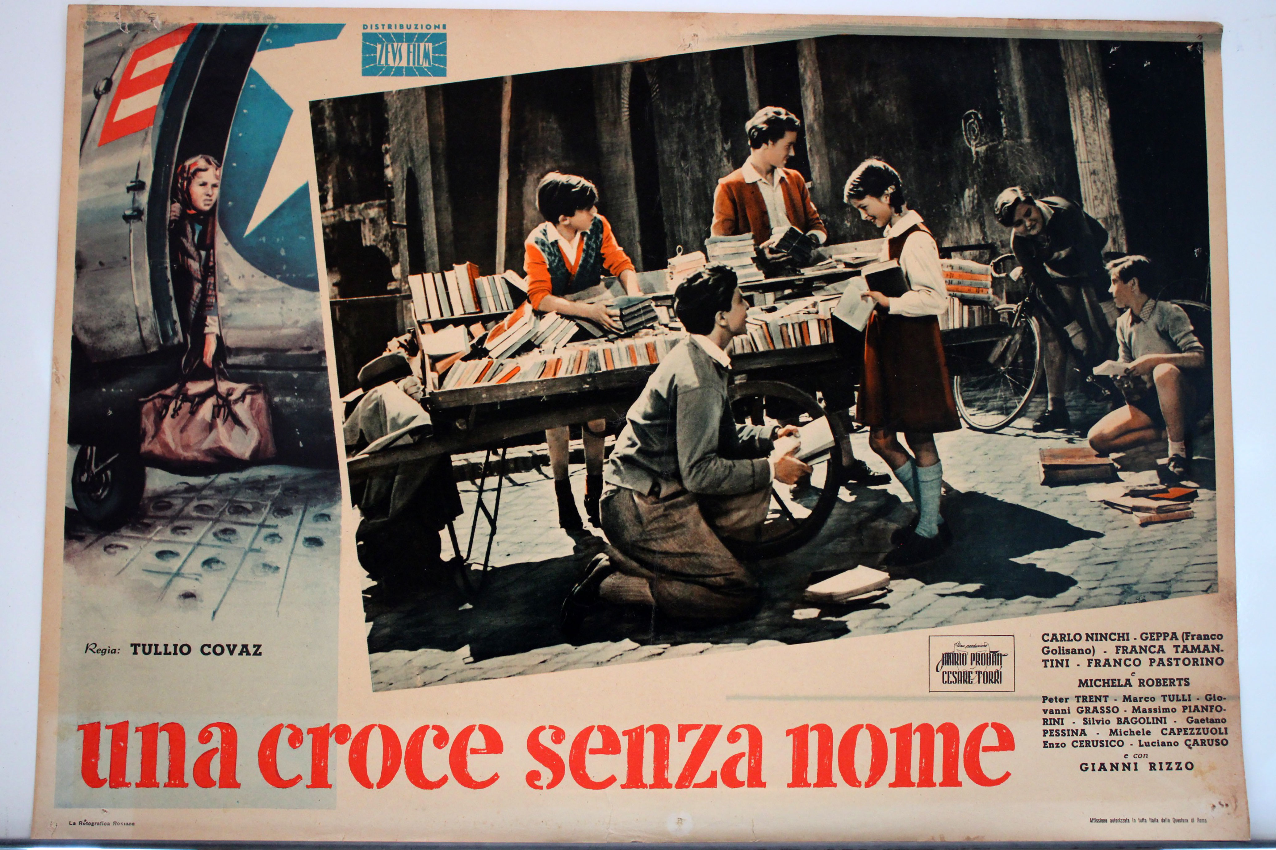 UNA CROCE SENZA NOME