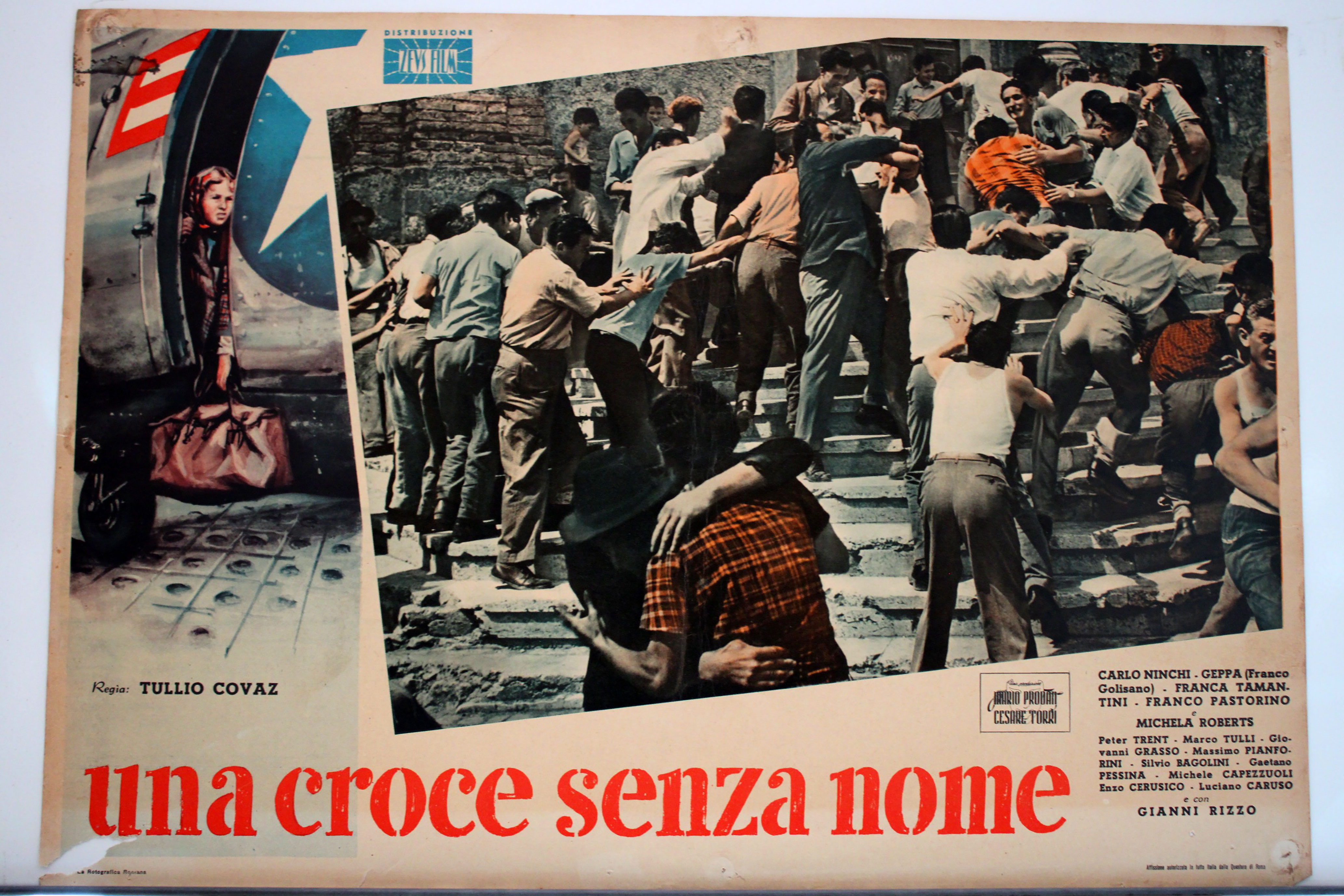 UNA CROCE SENZA NOME