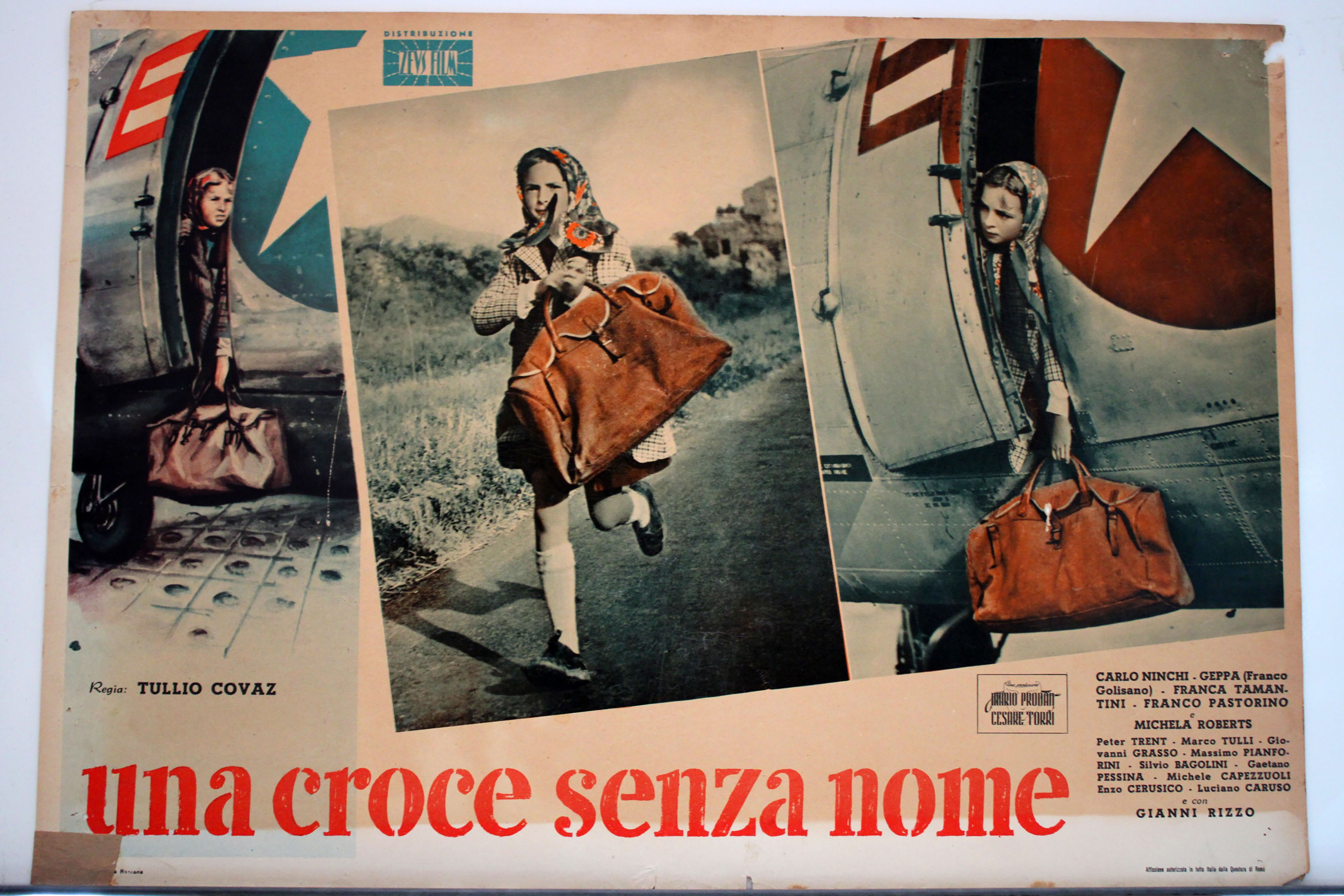 UNA CROCE SENZA NOME