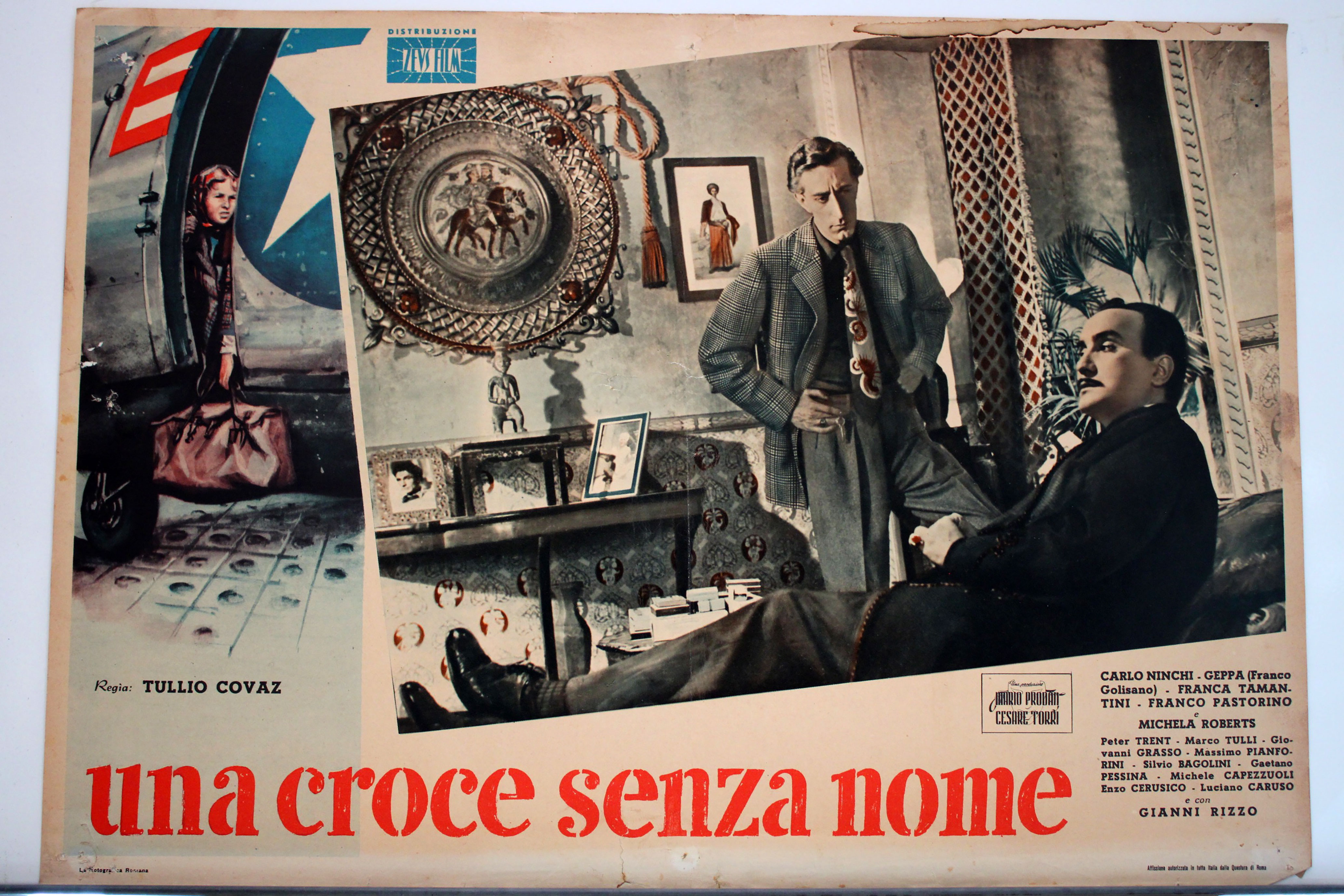 UNA CROCE SENZA NOME