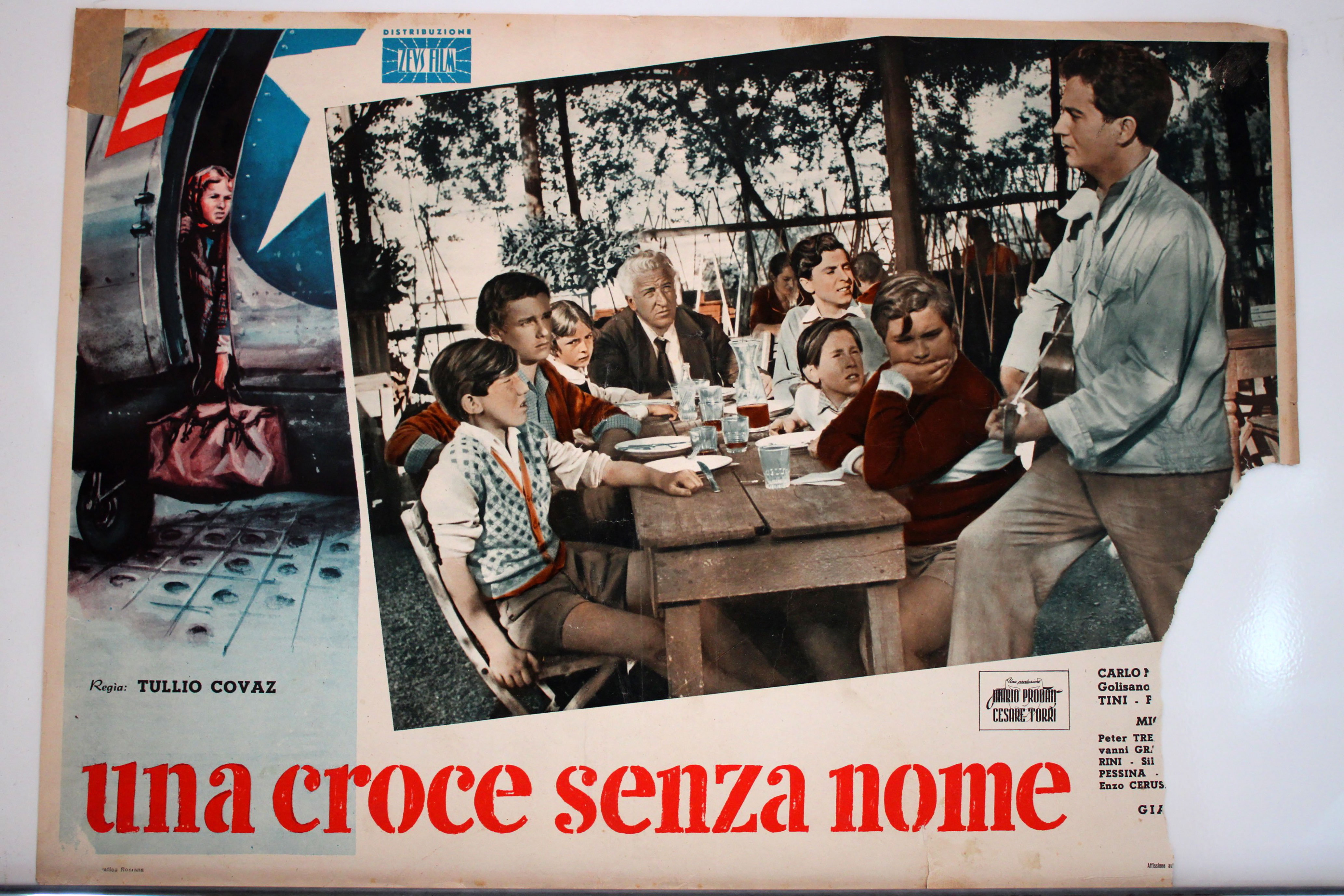 UNA CROCE SENZA NOME