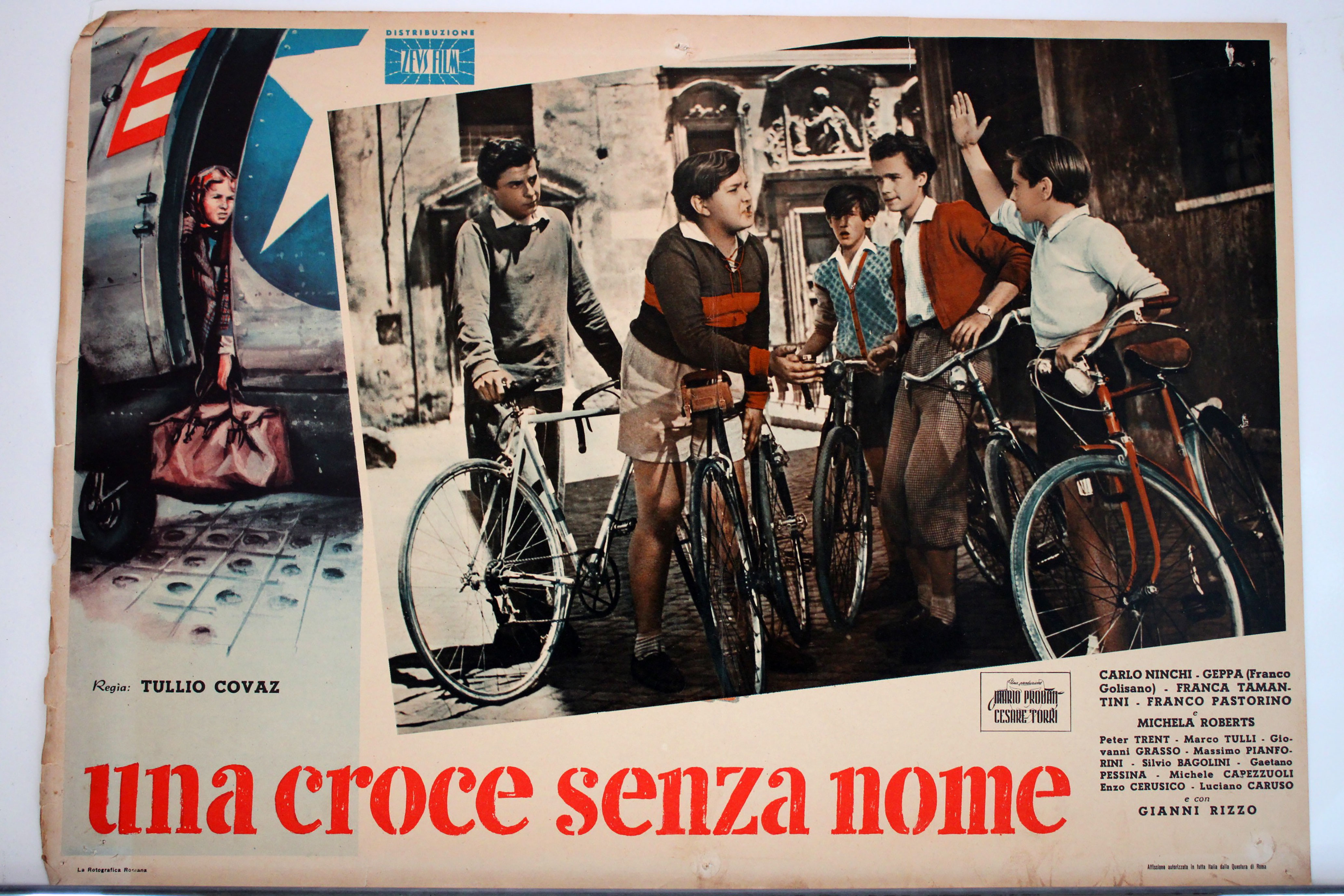 UNA CROCE SENZA NOME