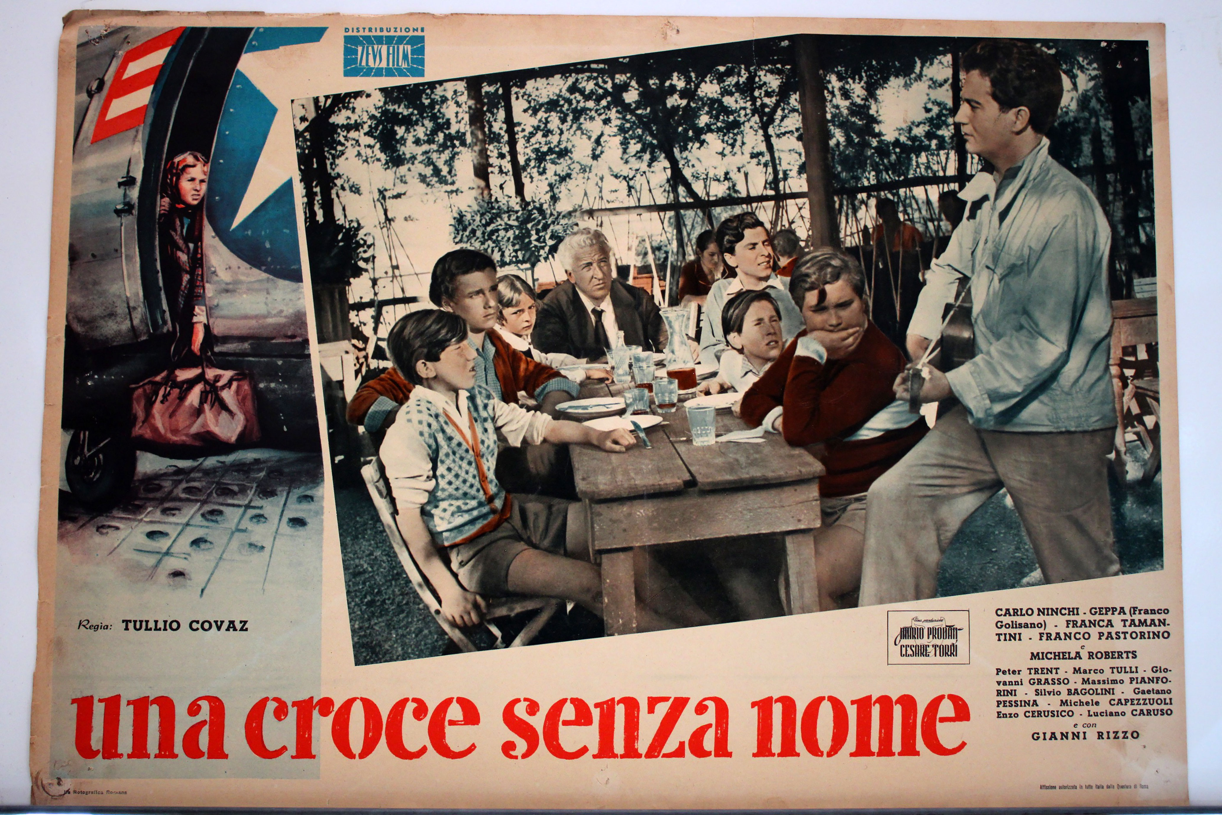 UNA CROCE SENZA NOME