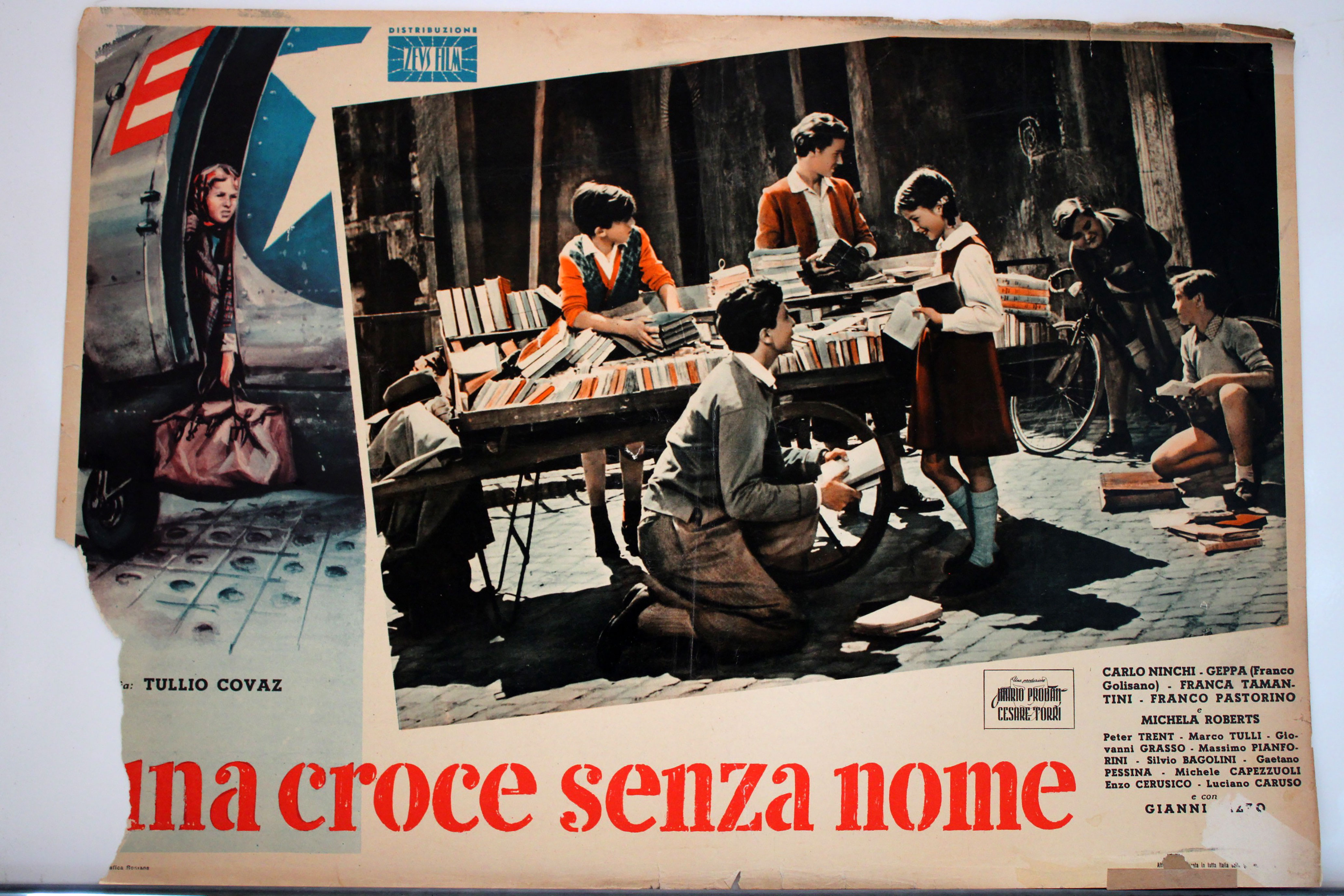 UNA CROCE SENZA NOME