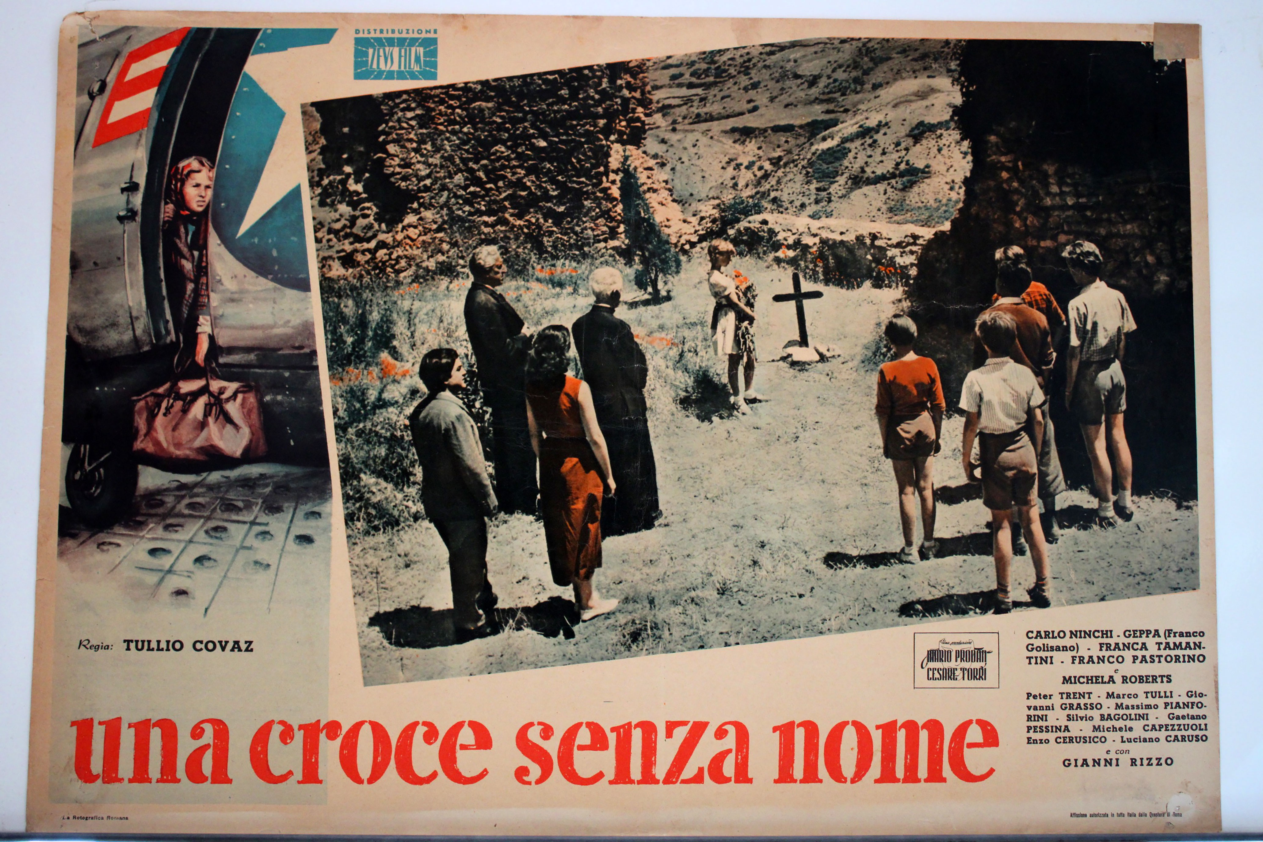 UNA CROCE SENZA NOME