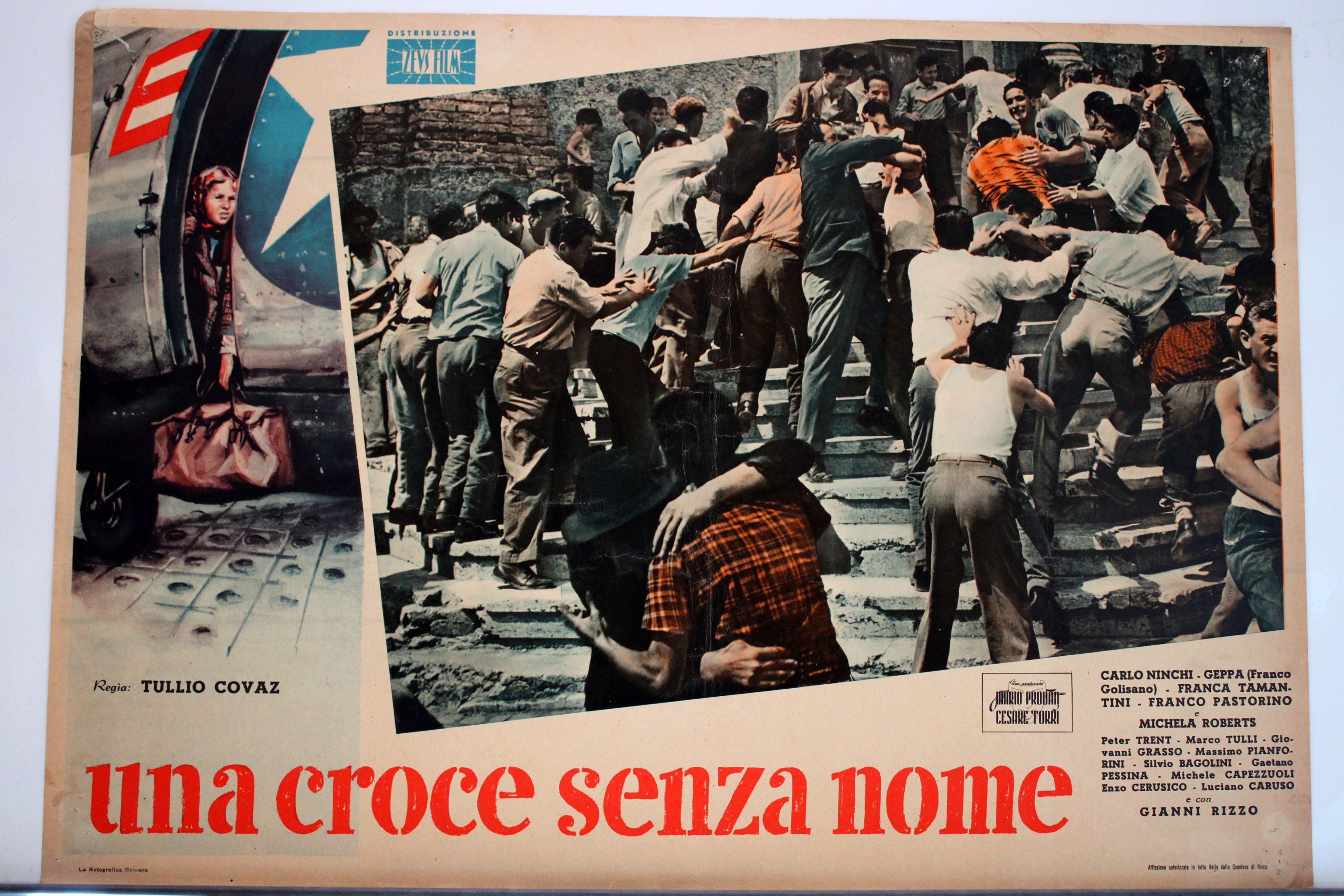 UNA CROCE SENZA NOME