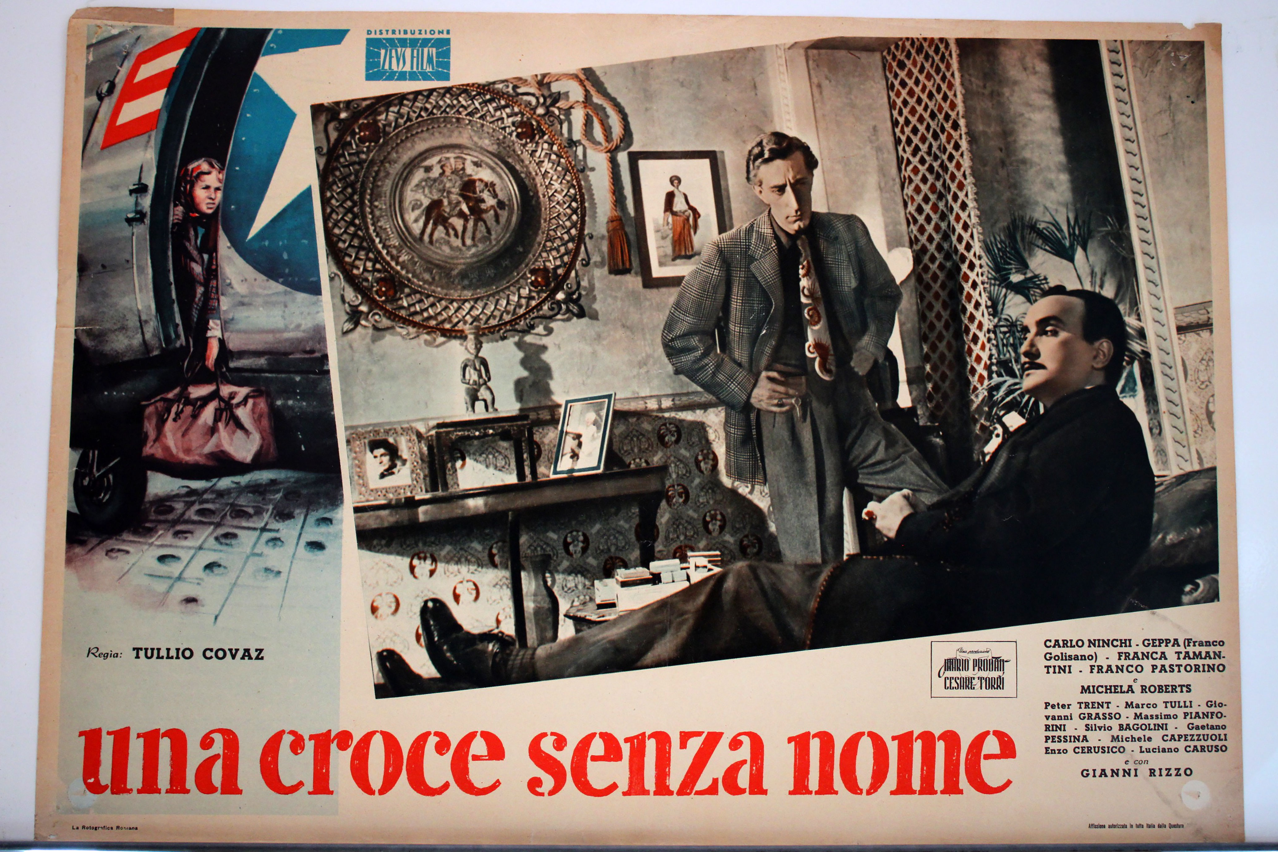 UNA CROCE SENZA NOME