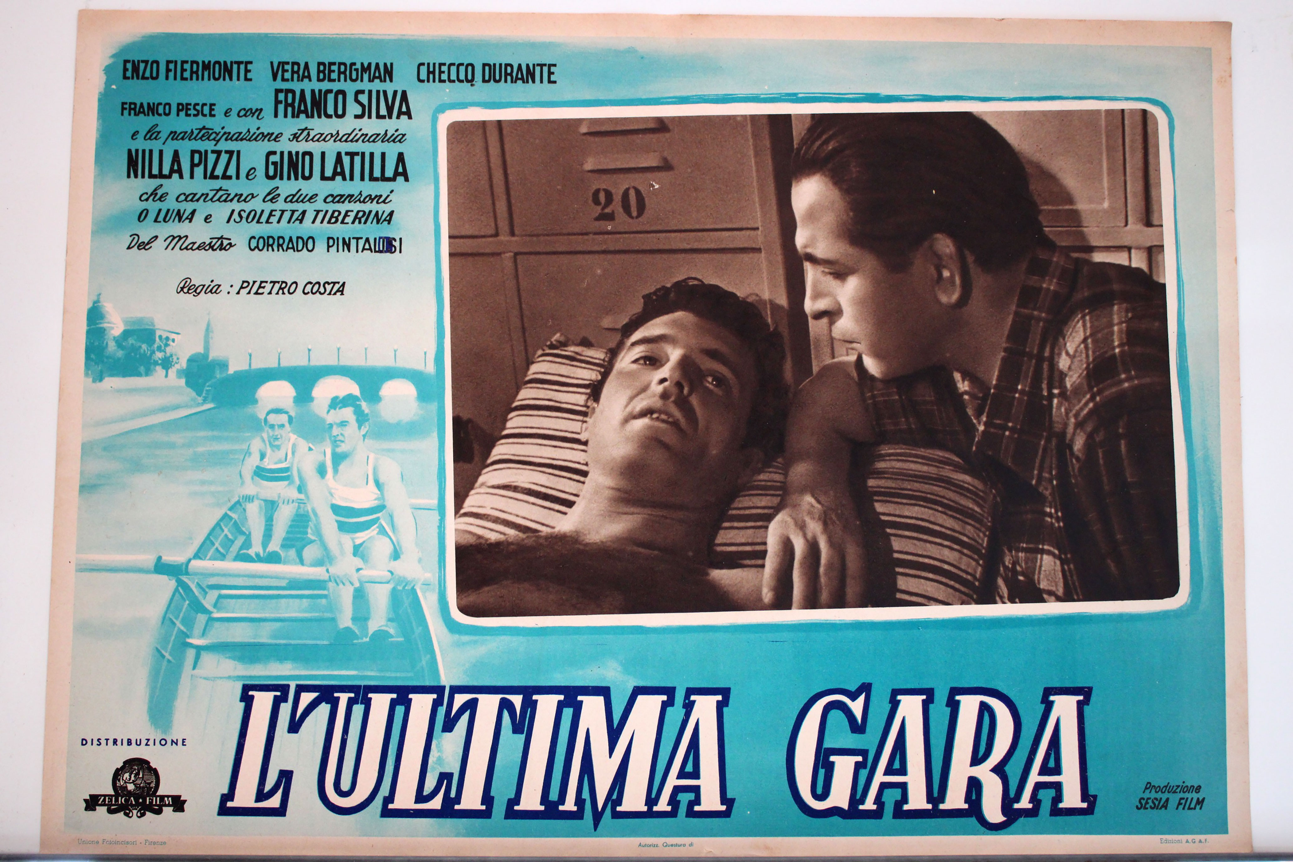 L�ULTIMA GARA