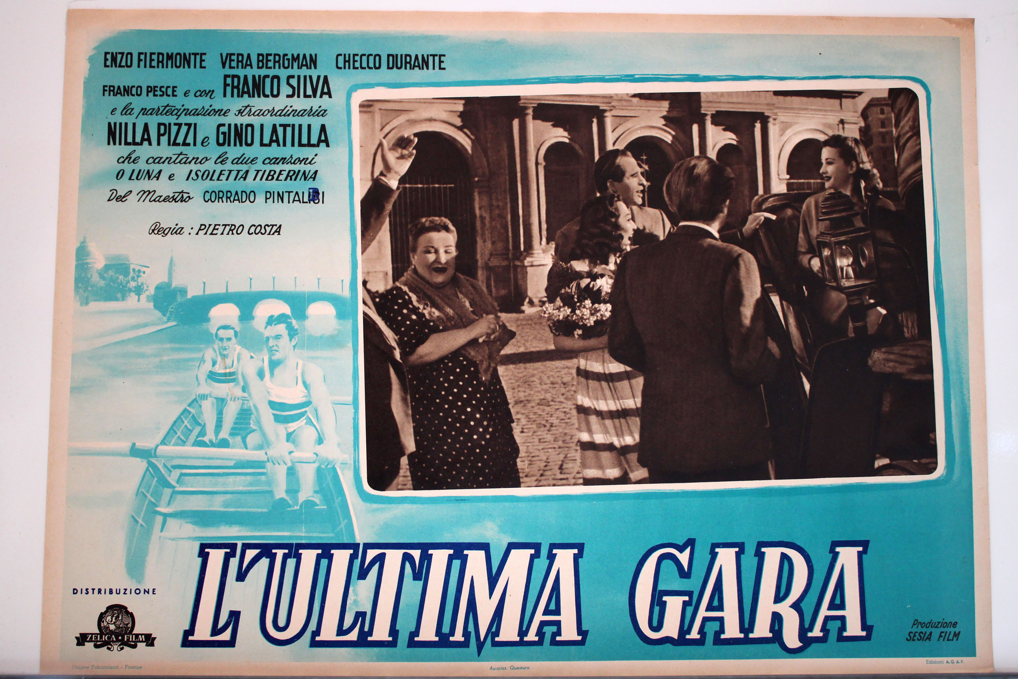L�ULTIMA GARA