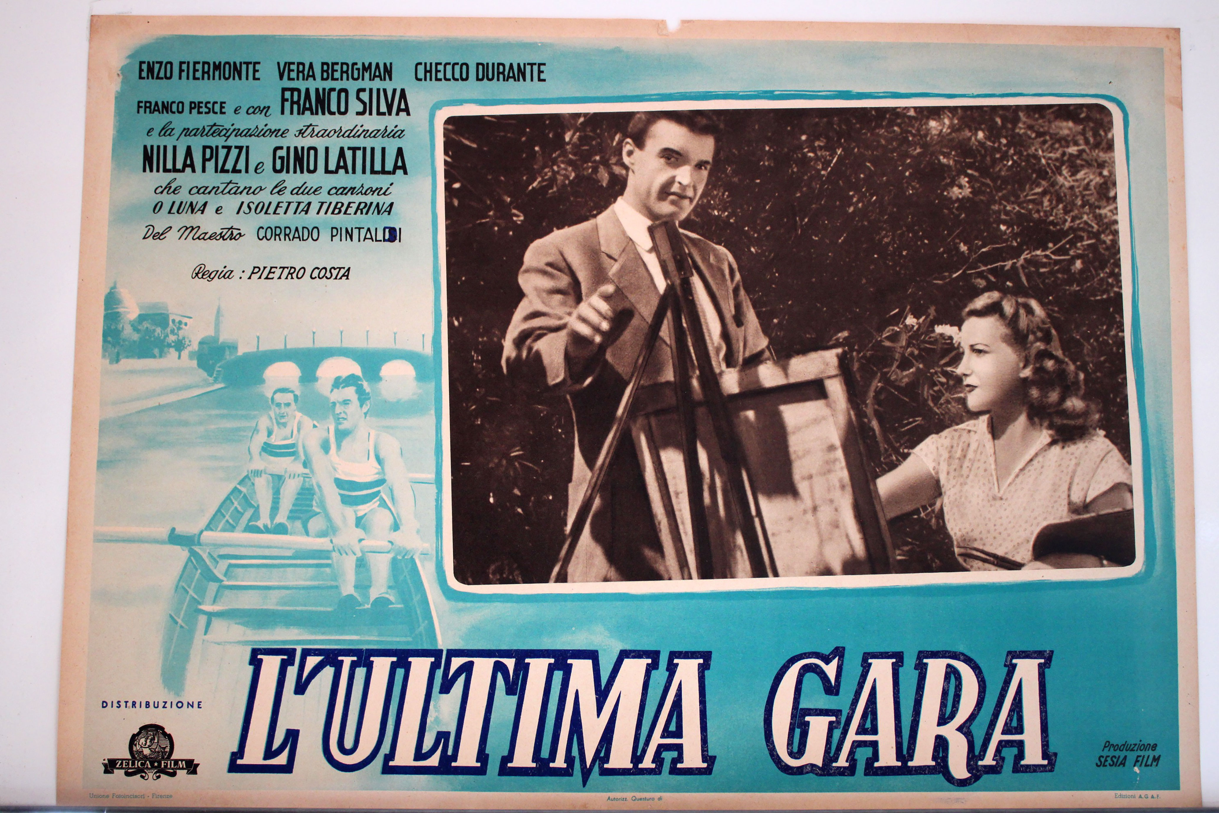 L�ULTIMA GARA