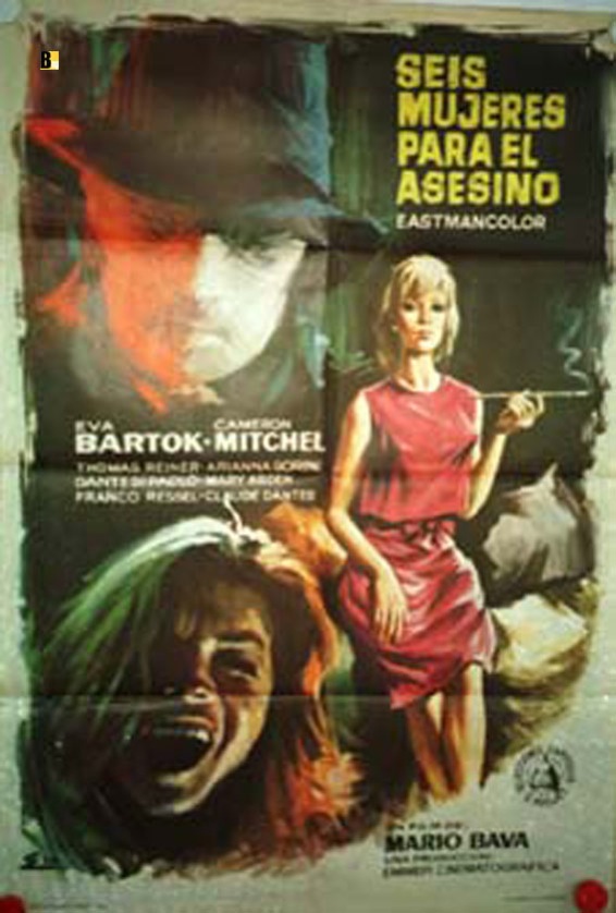SEIS MUJERES PARA EL ASESINO