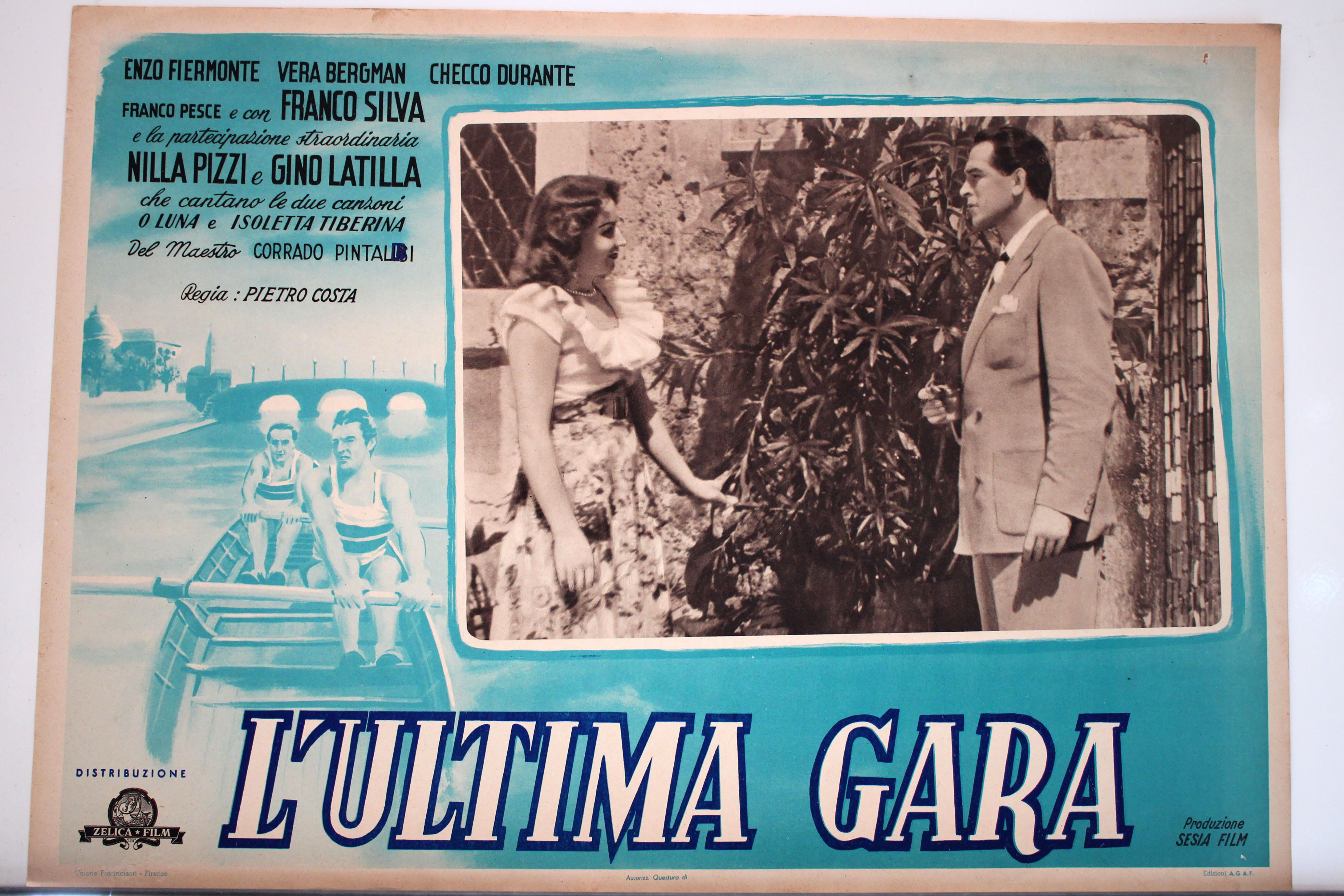L�ULTIMA GARA