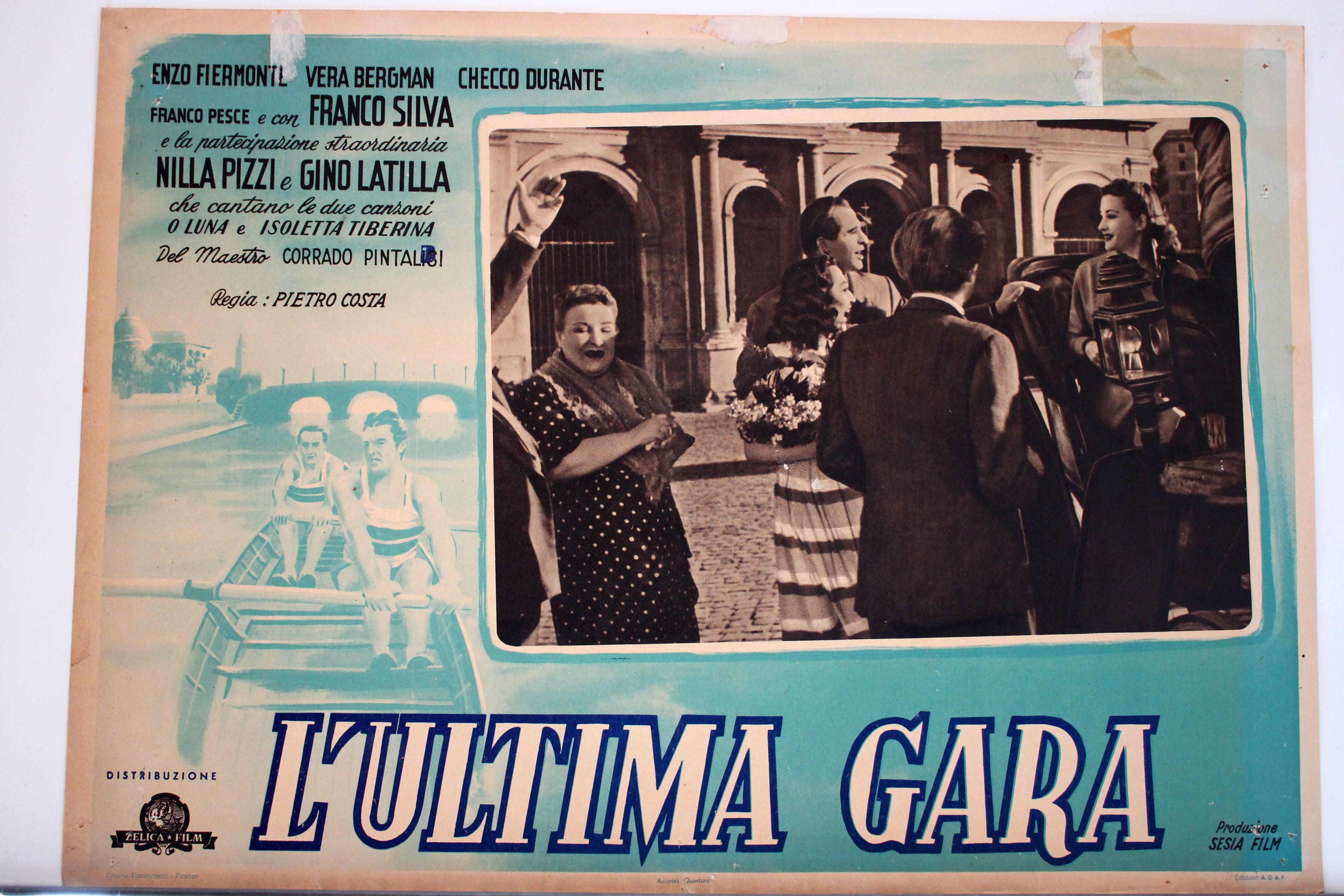 LULTIMA GARA