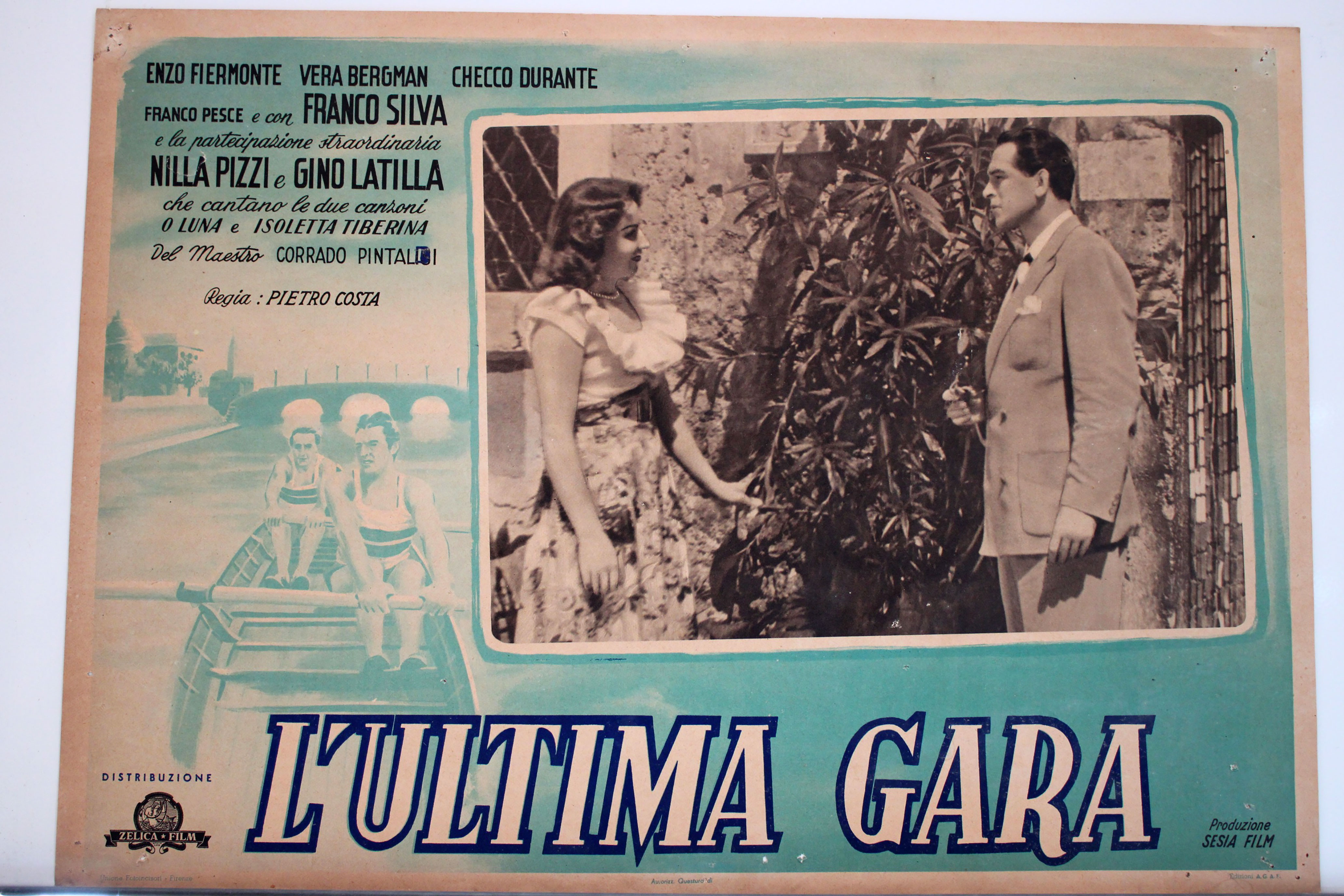LULTIMA GARA