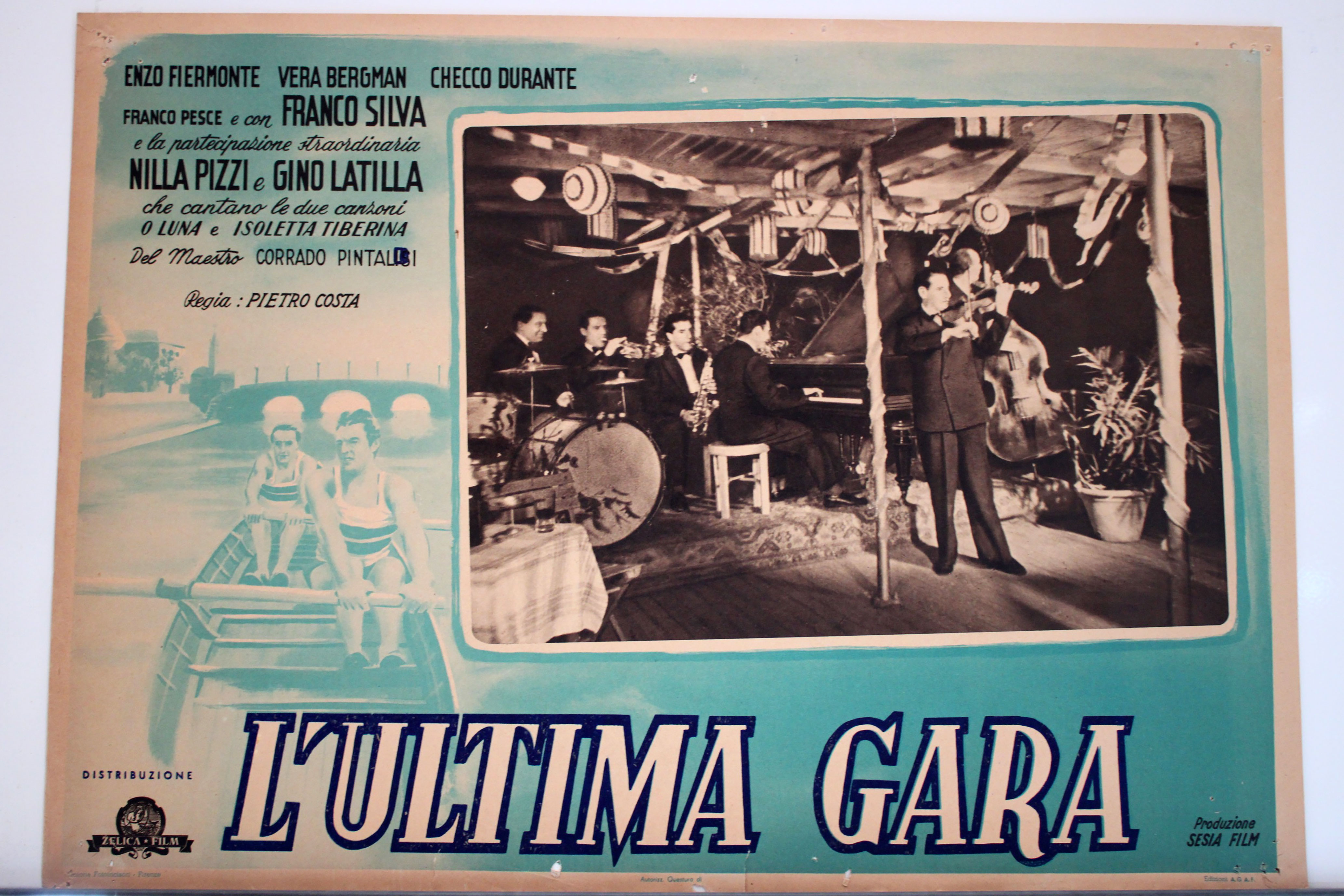 LULTIMA GARA