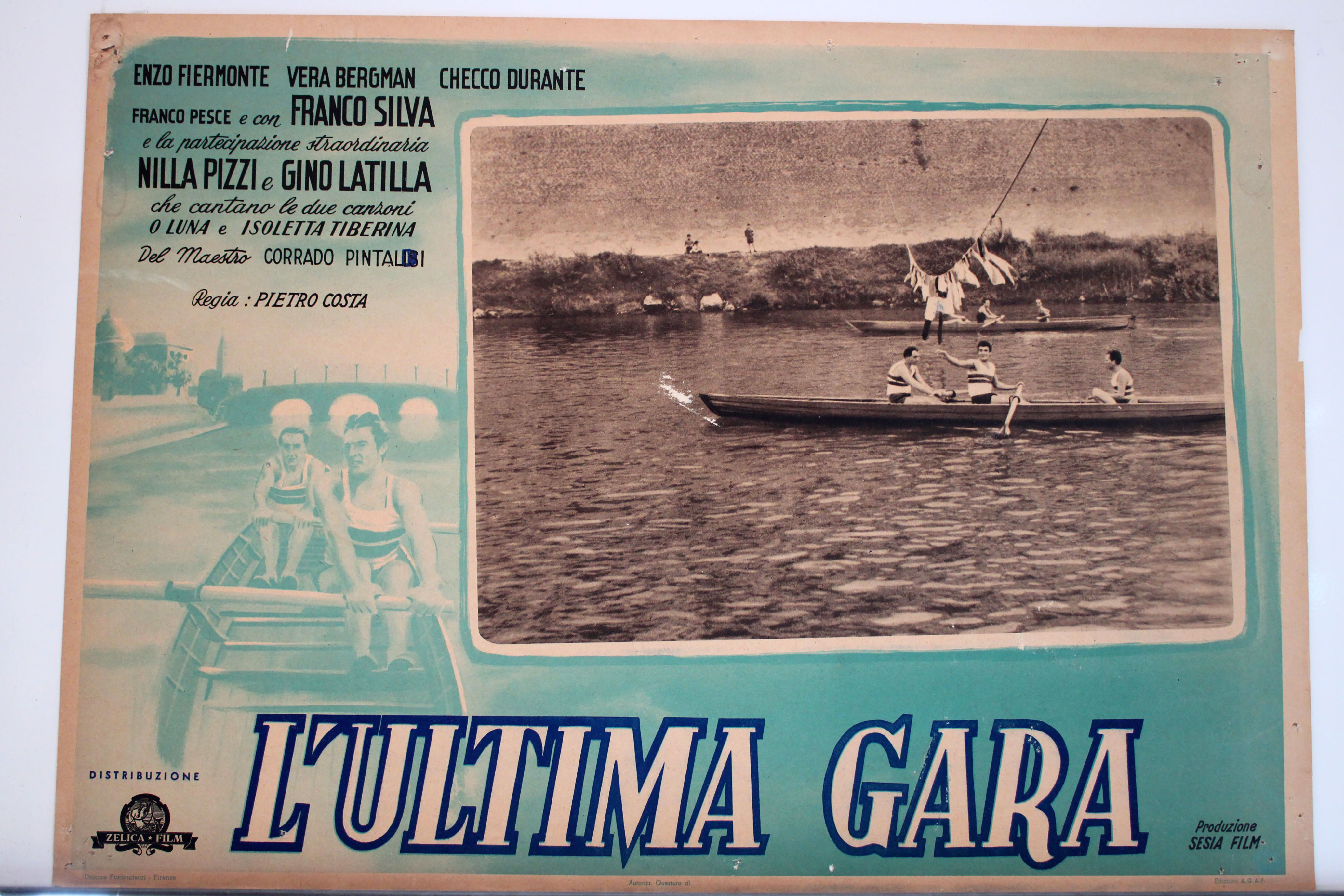 LULTIMA GARA