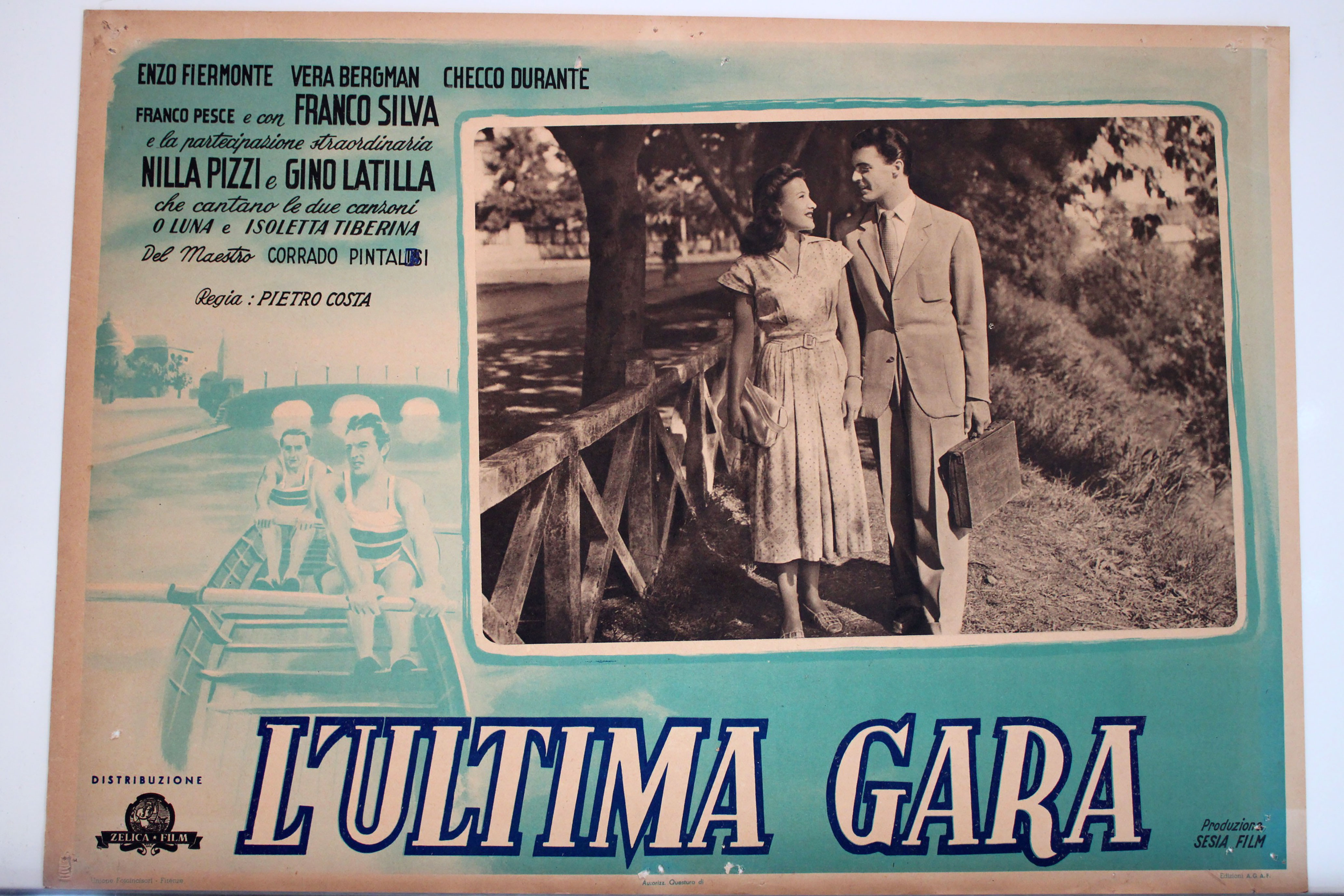 LULTIMA GARA