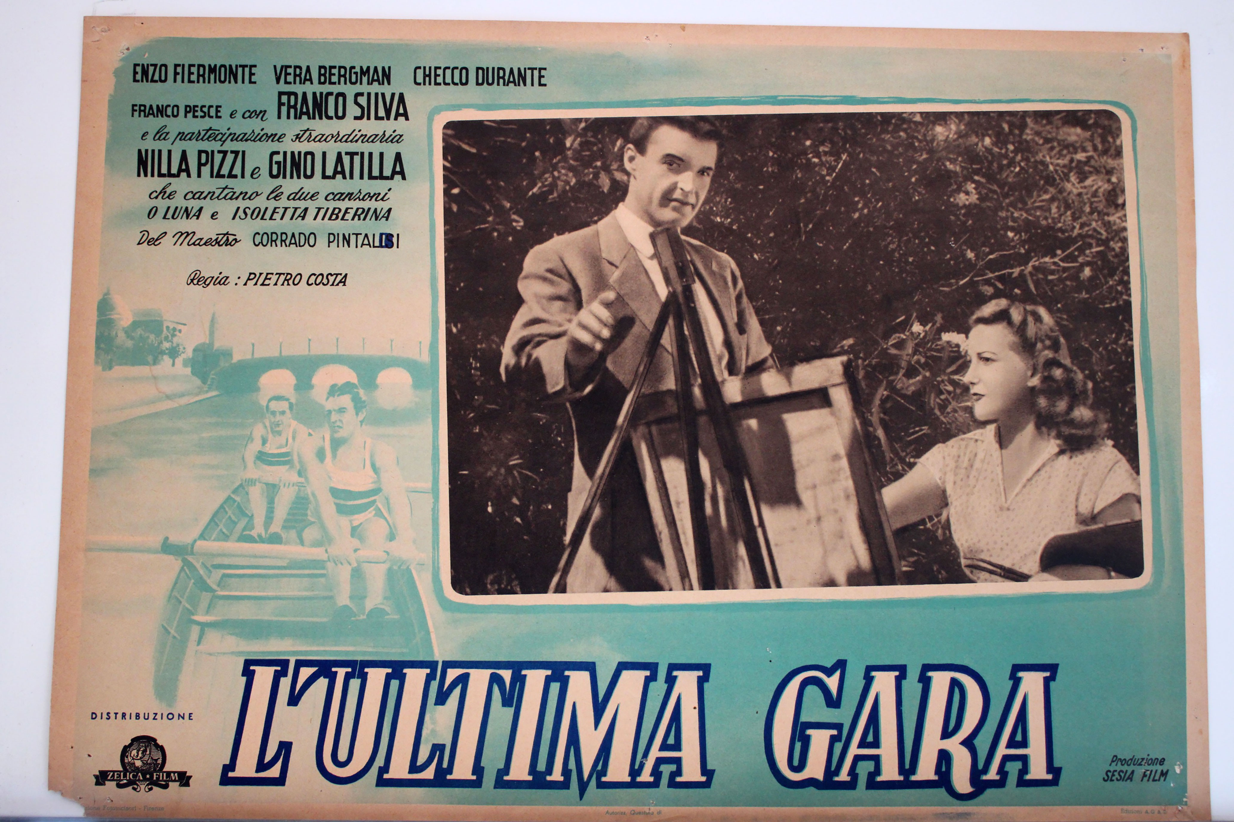 LULTIMA GARA