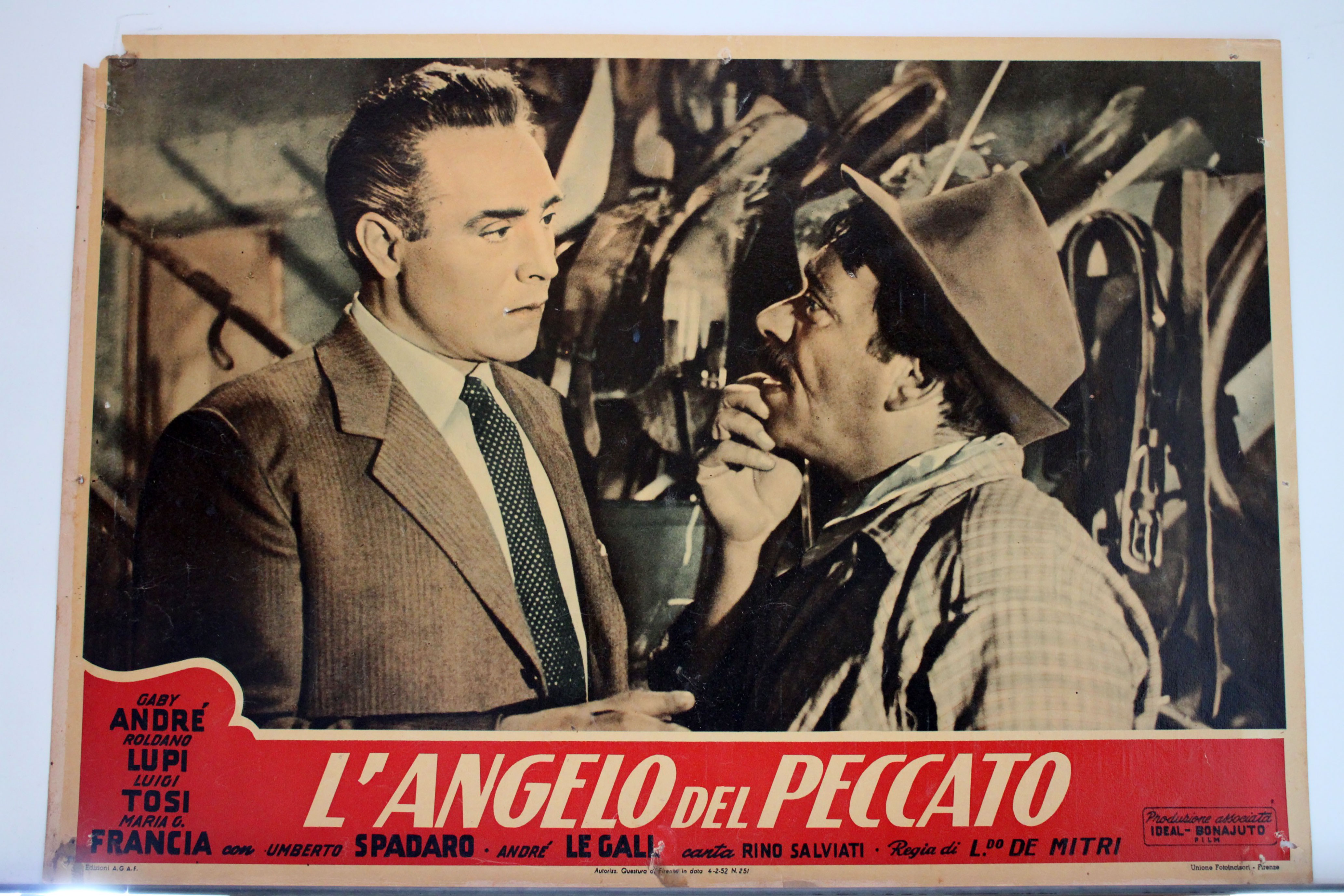 L�ANGELO DEL PECCATO