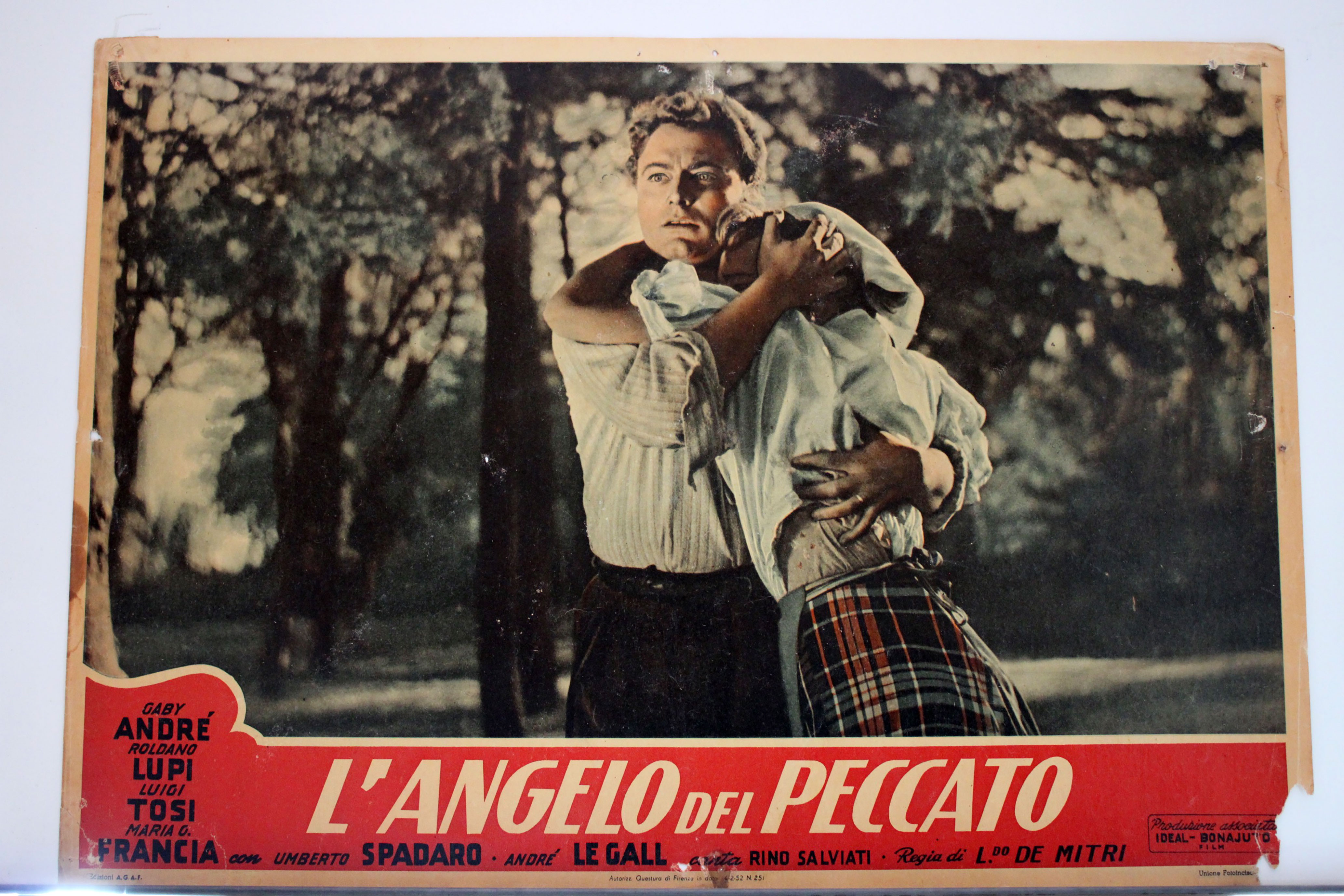 L�ANGELO DEL PECCATO