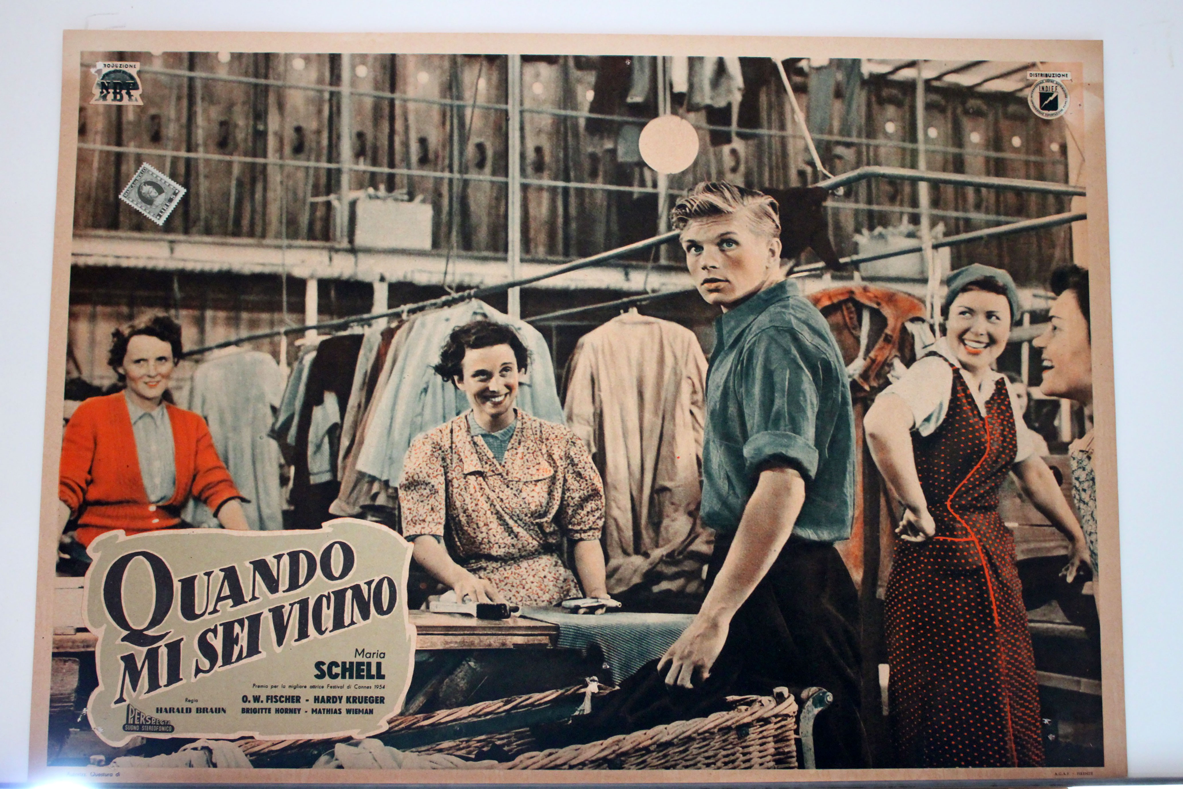 QUANDO MI SEI VICINO