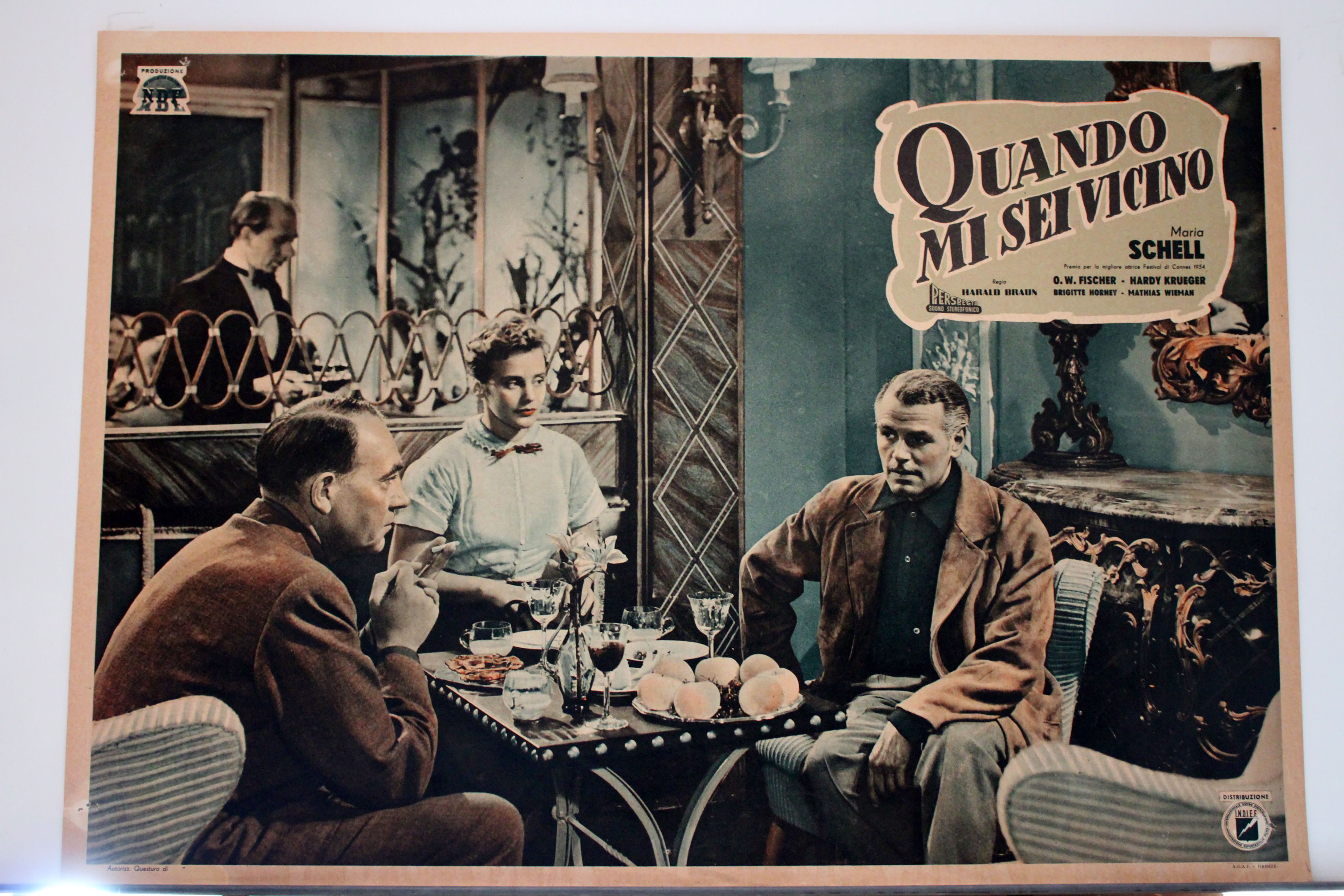 QUANDO MI SEI VICINO