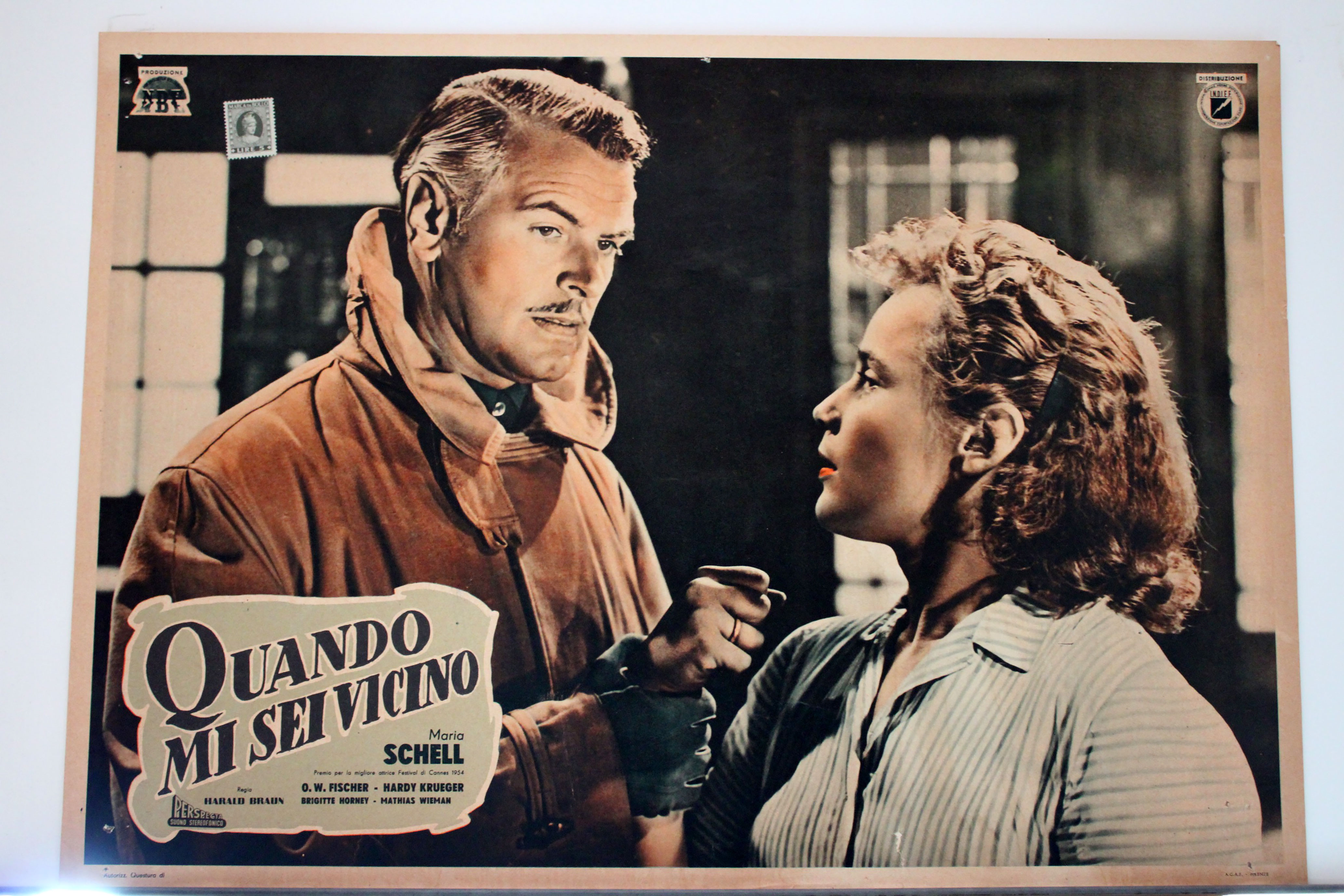 QUANDO MI SEI VICINO