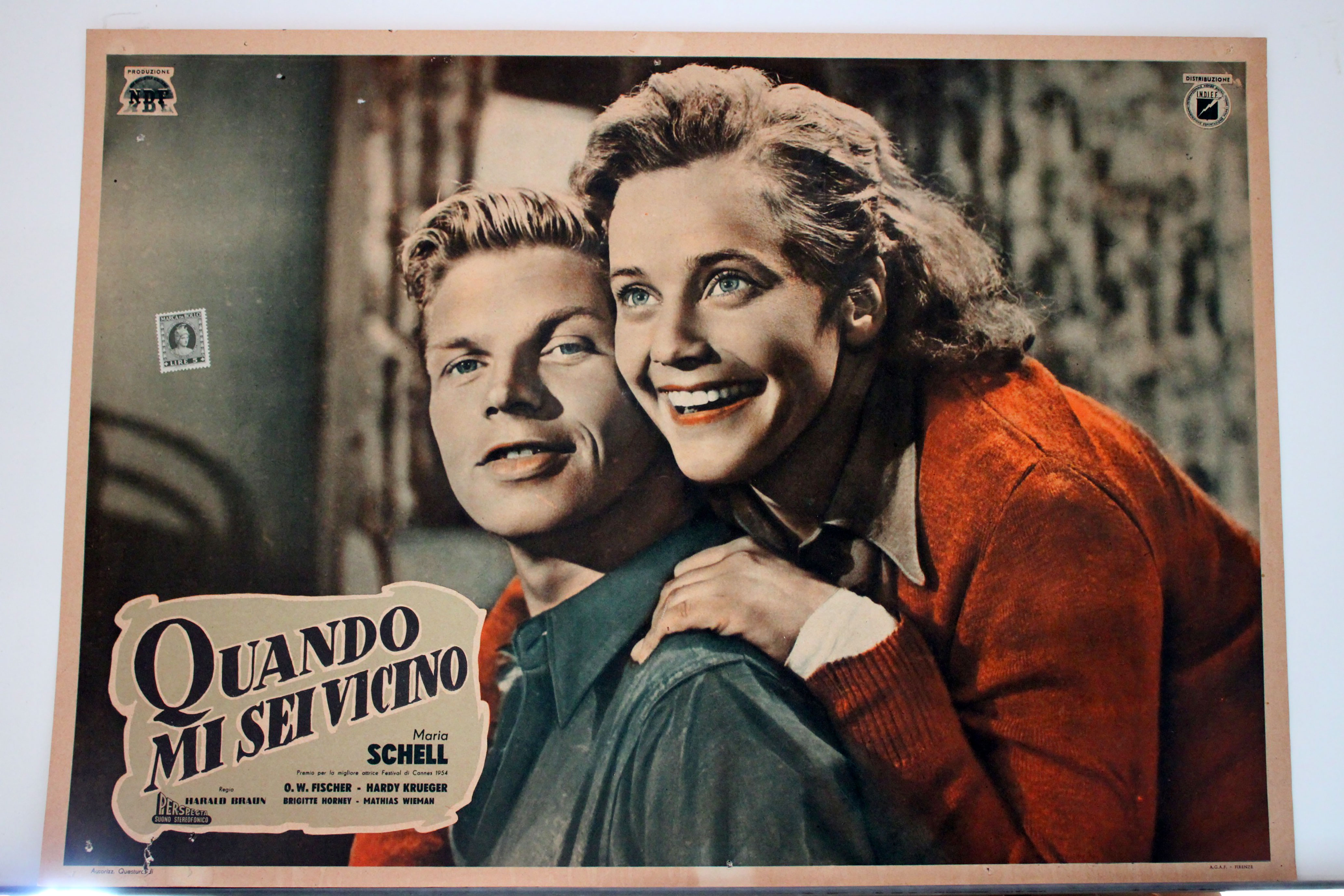 QUANDO MI SEI VICINO