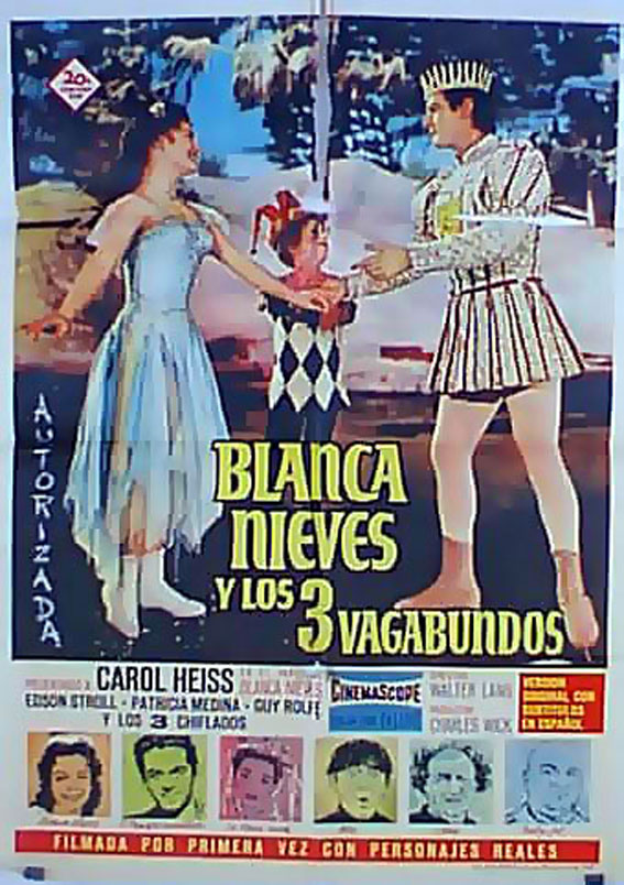 BLANCA NIEVES Y LOS TRES VAGABUNDOS