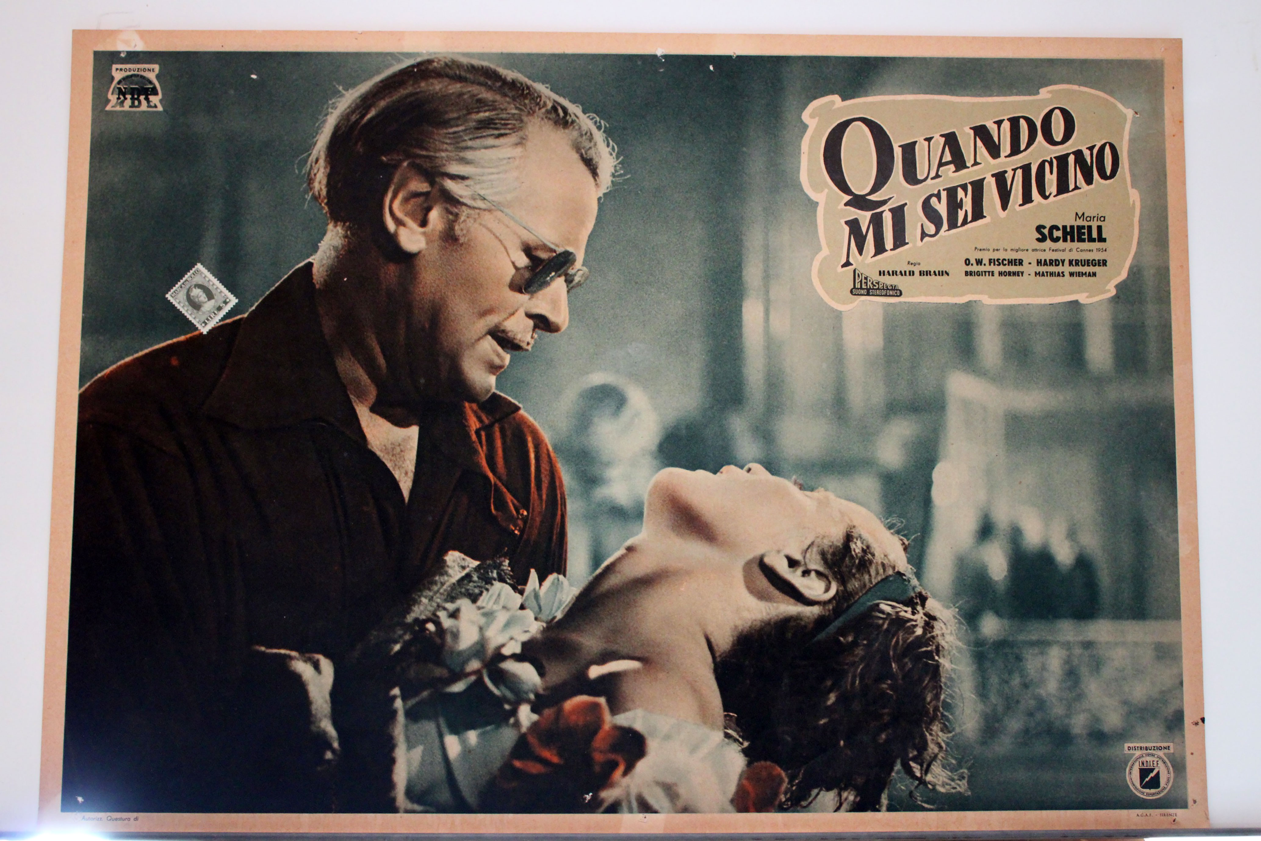 QUANDO MI SEI VICINO