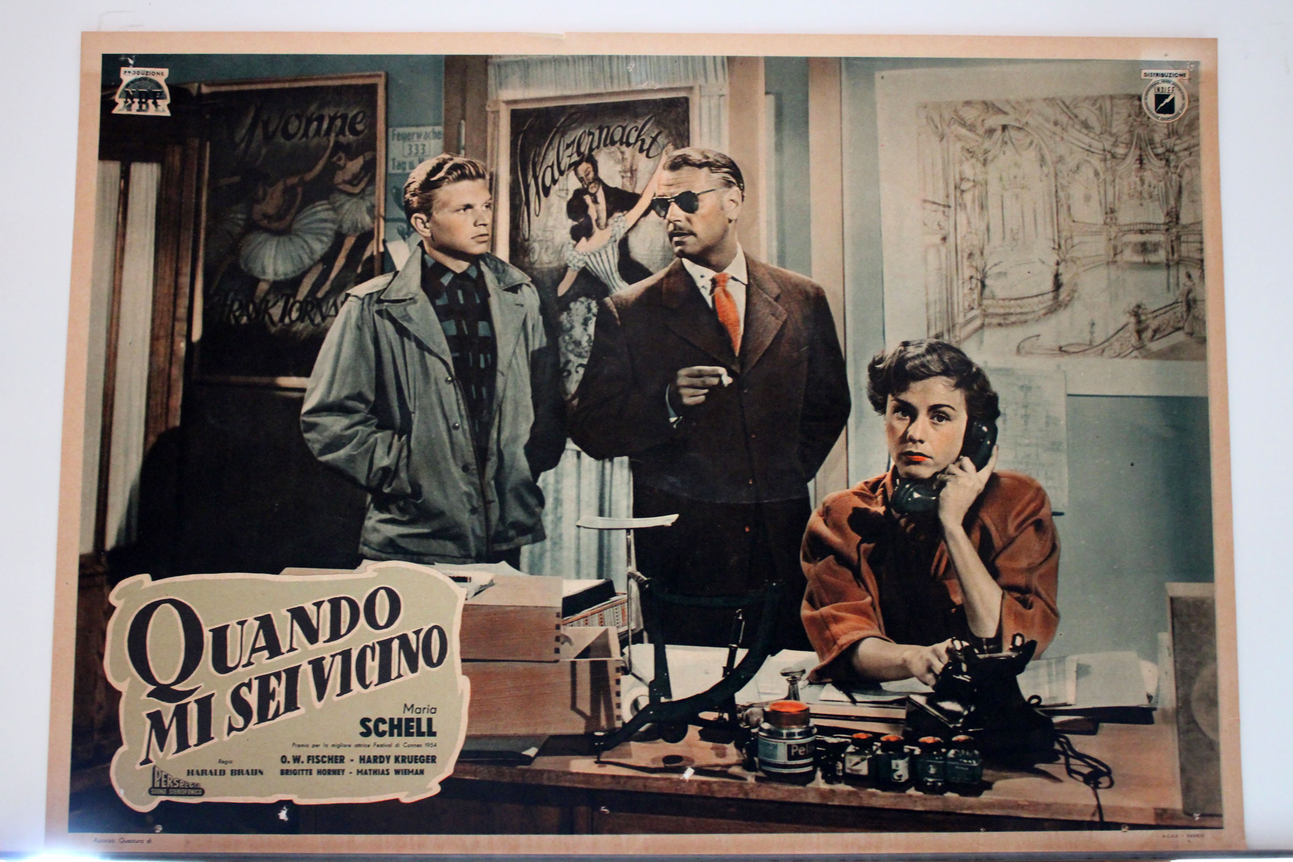 QUANDO MI SEI VICINO