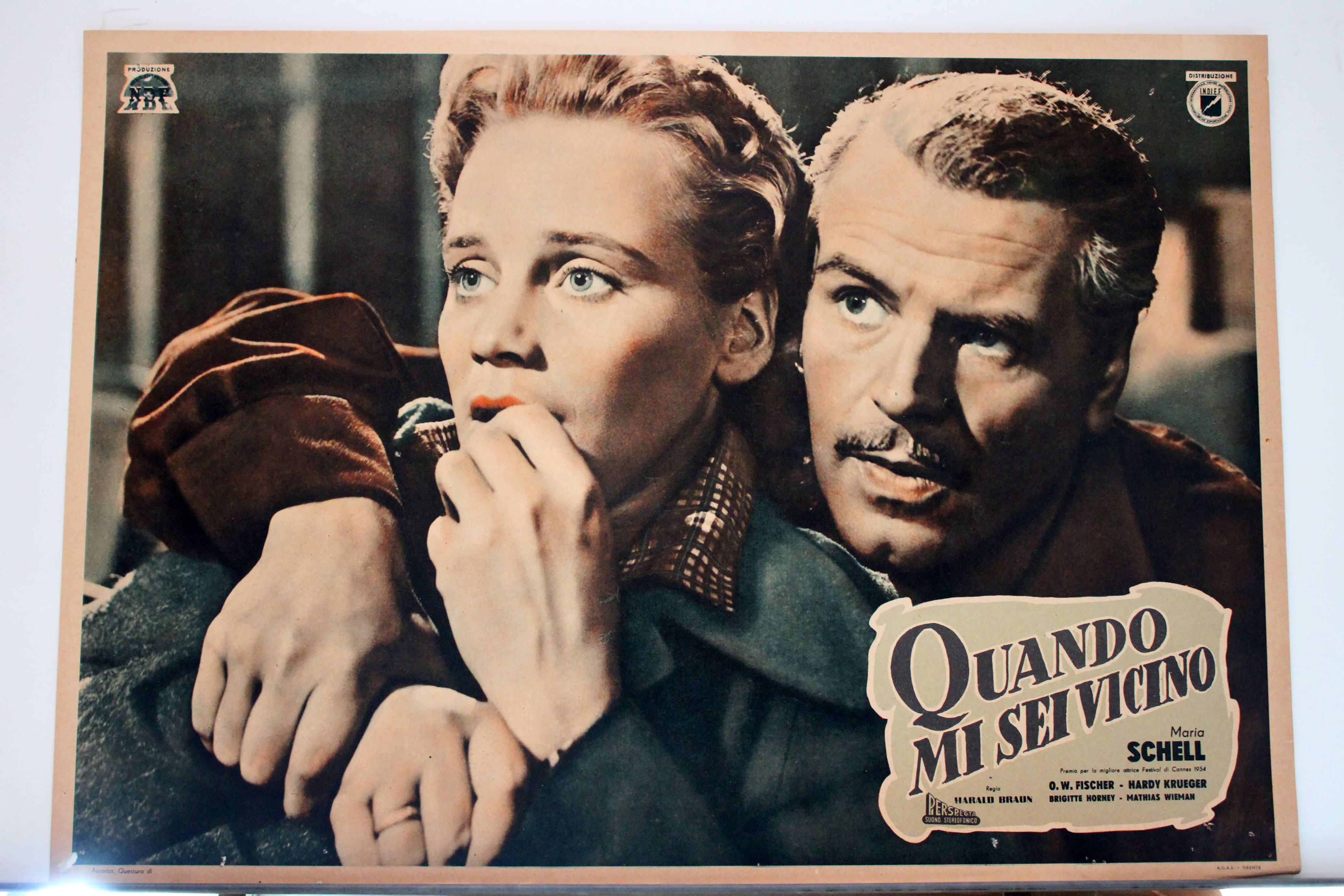 QUANDO MI SEI VICINO