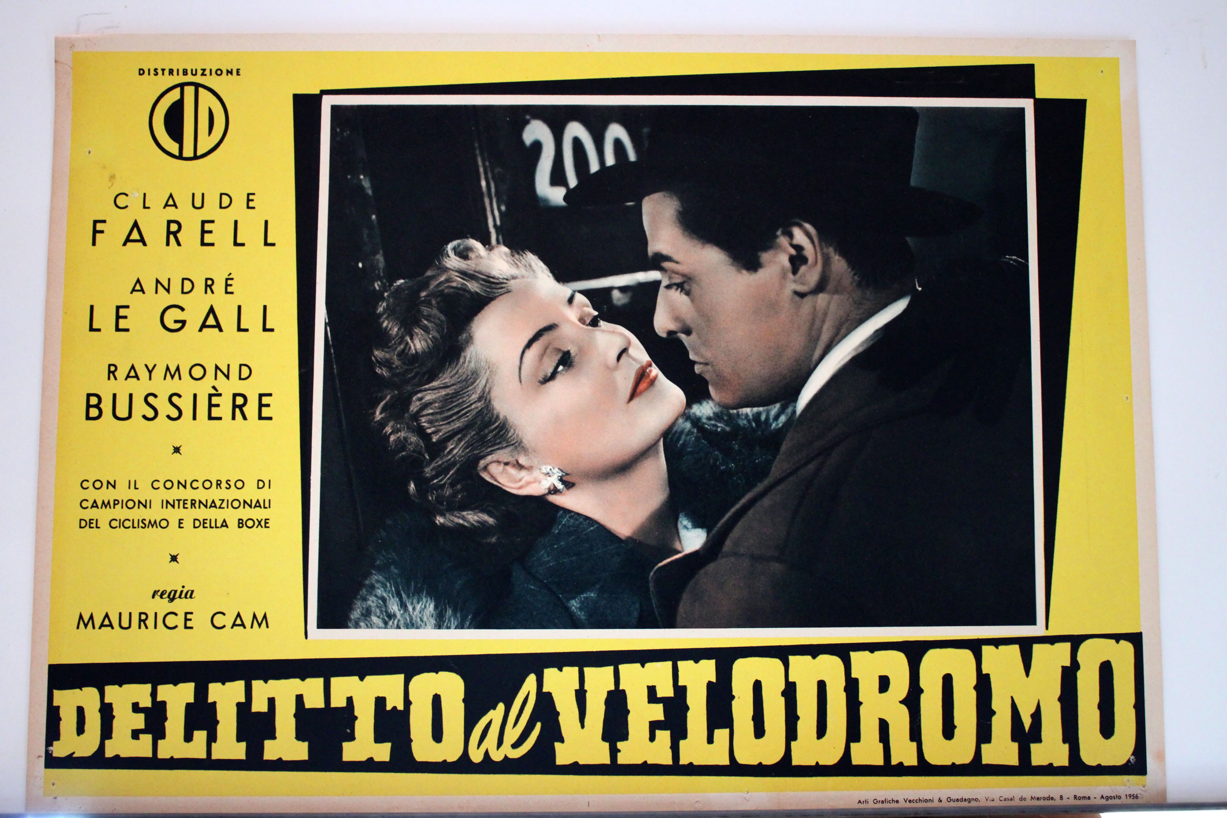 DELITTO AL VELODROMO