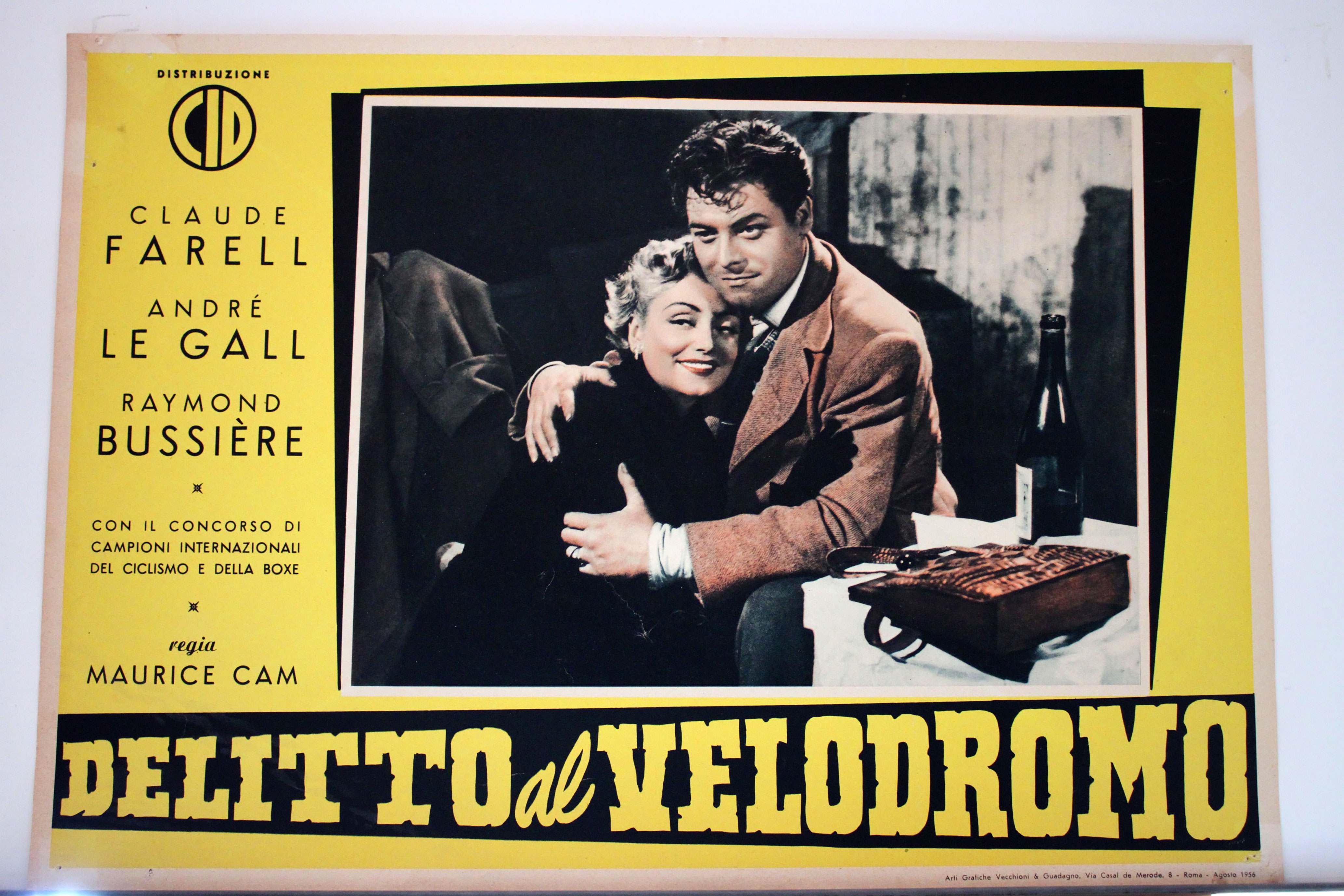 DELITTO AL VELODROMO