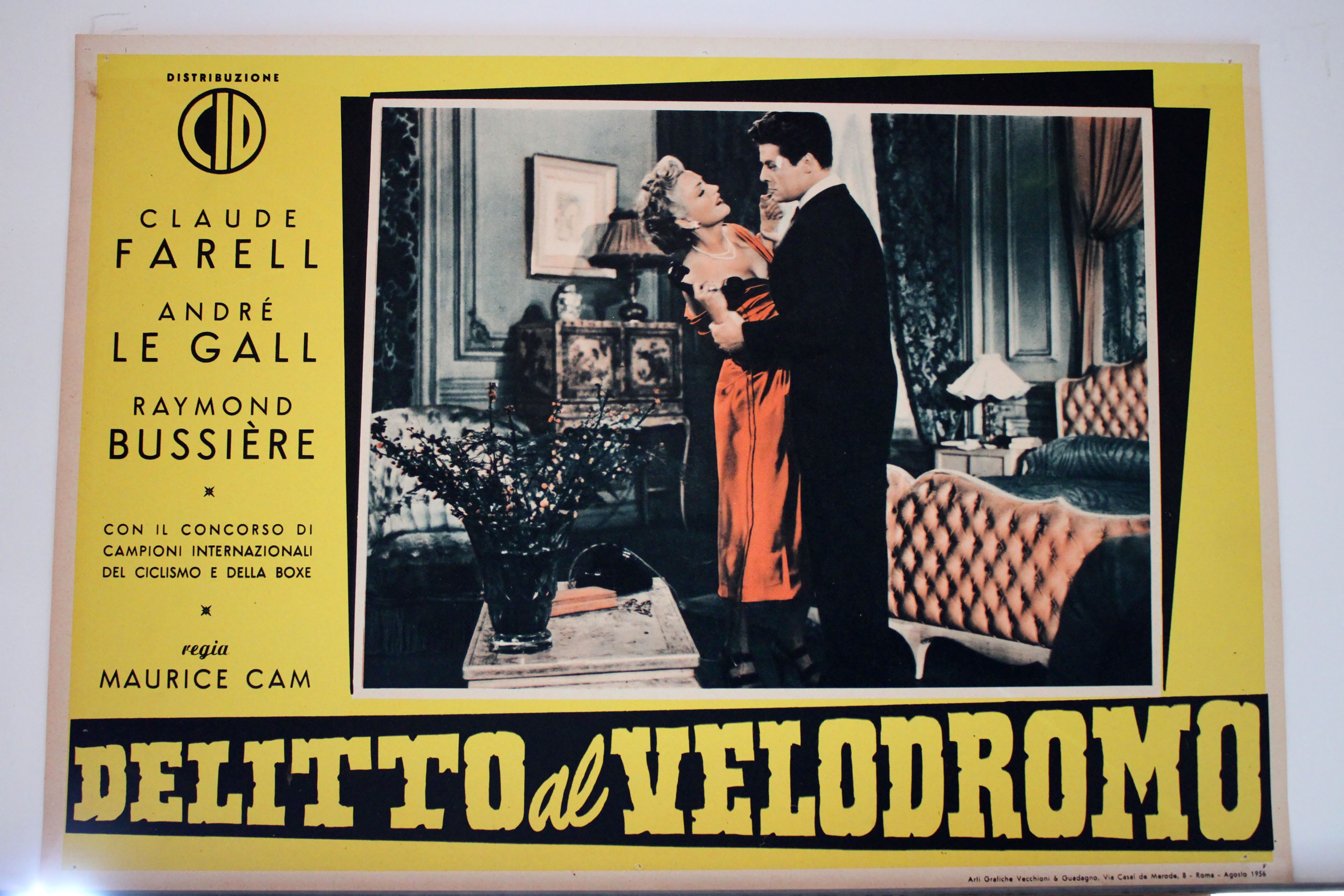 DELITTO AL VELODROMO