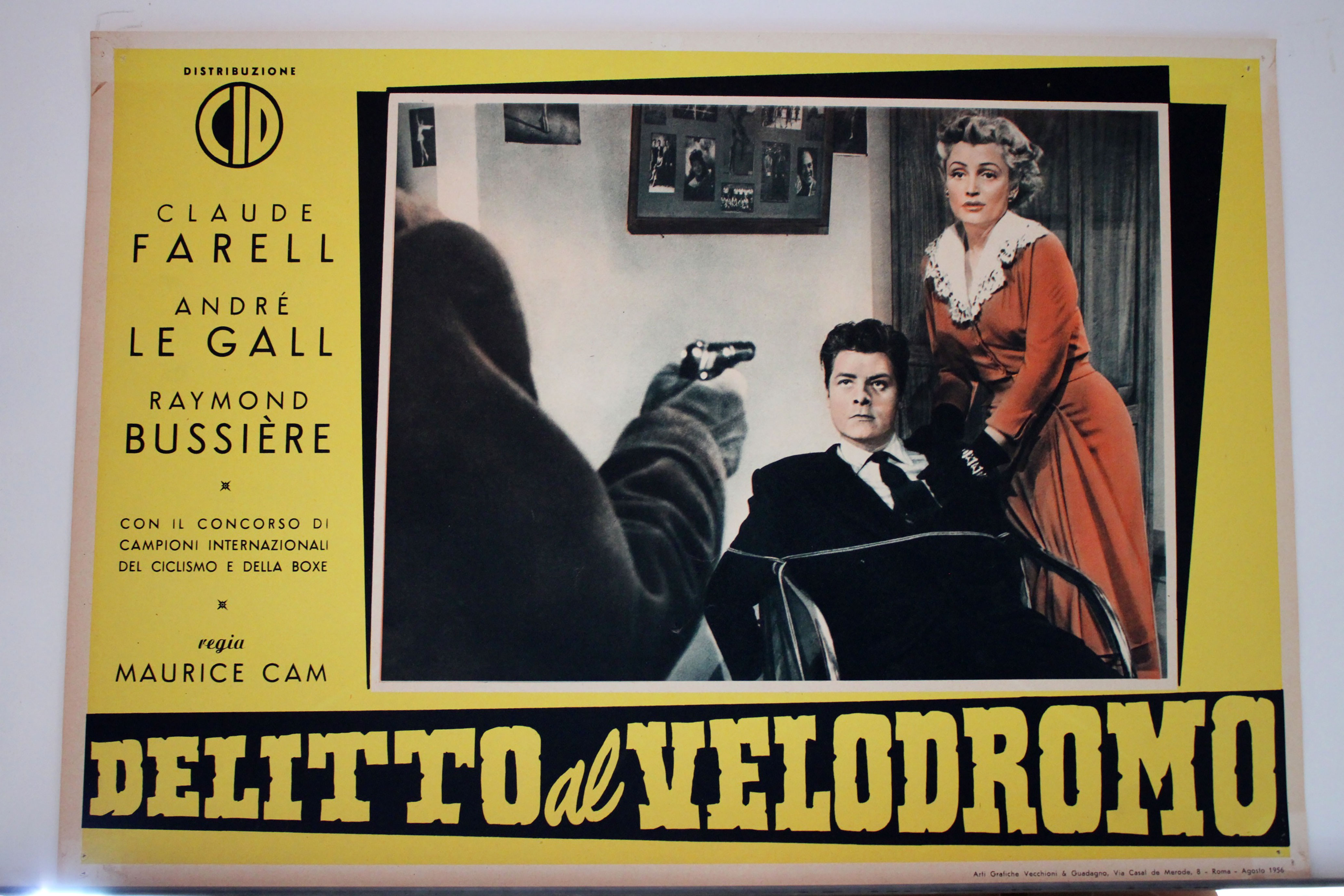 DELITTO AL VELODROMO