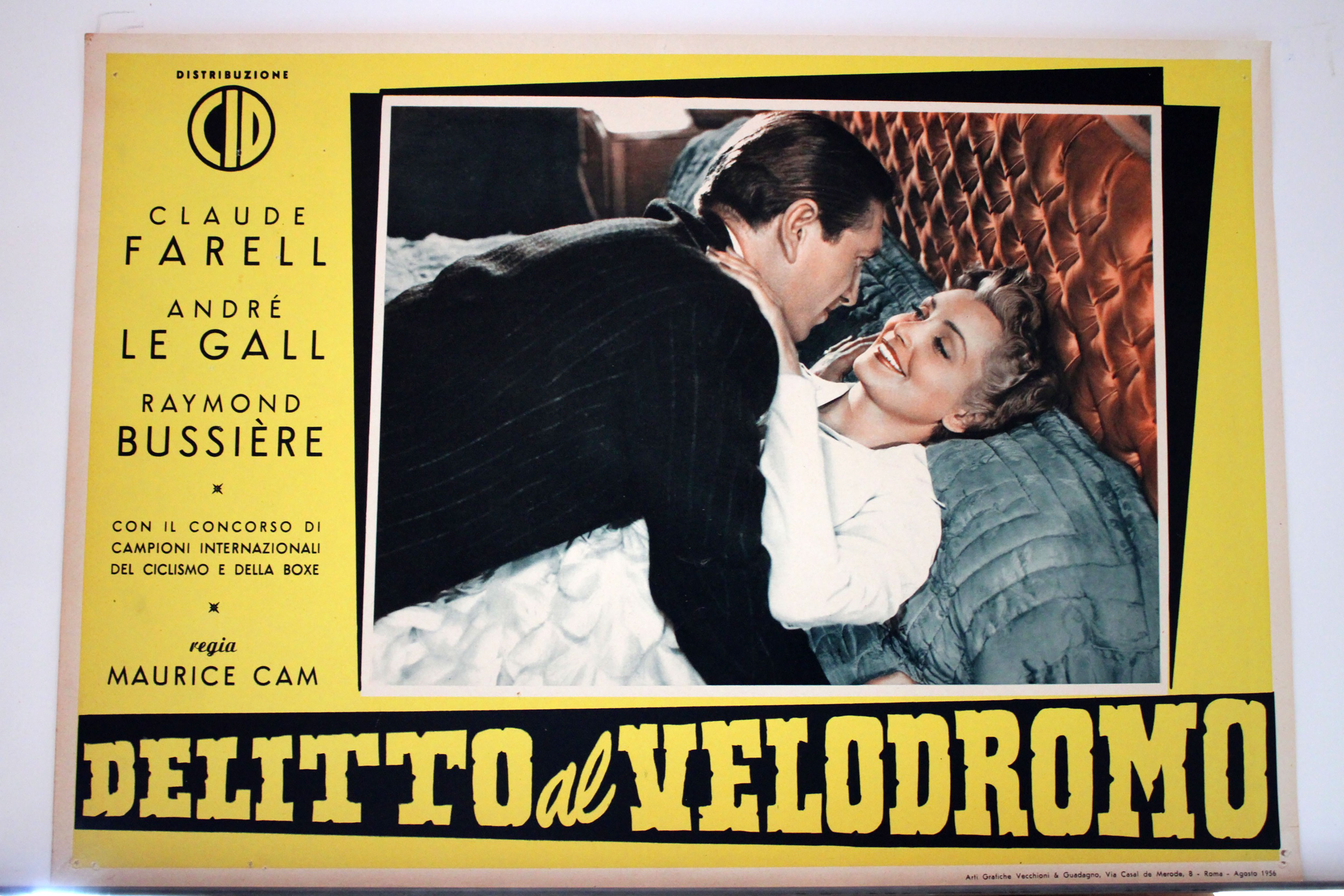 DELITTO AL VELODROMO